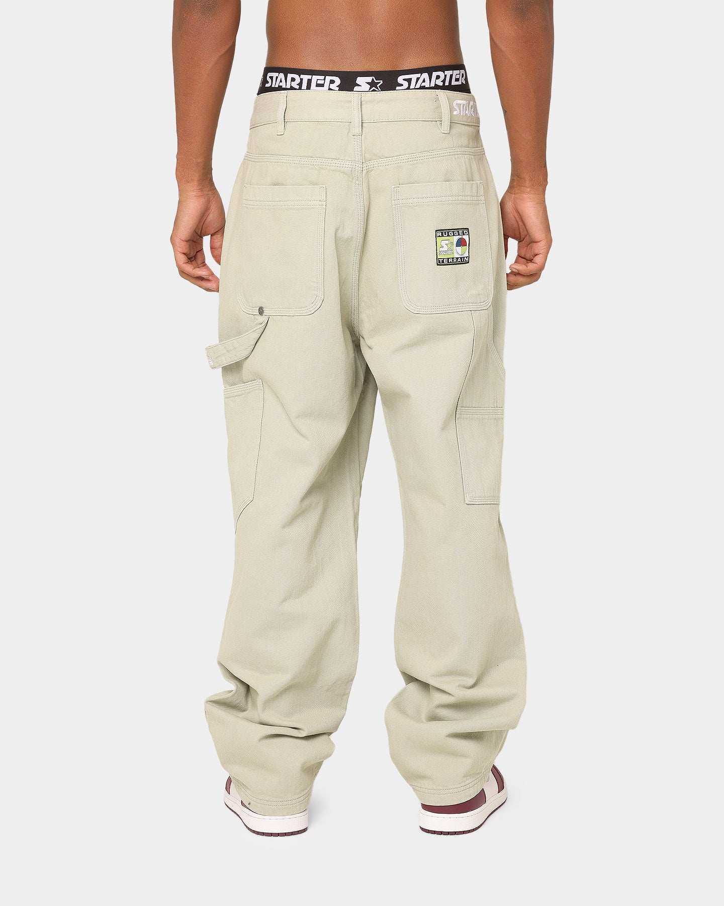 Starter Rugged Terrain SR Jeans Washed Petrol