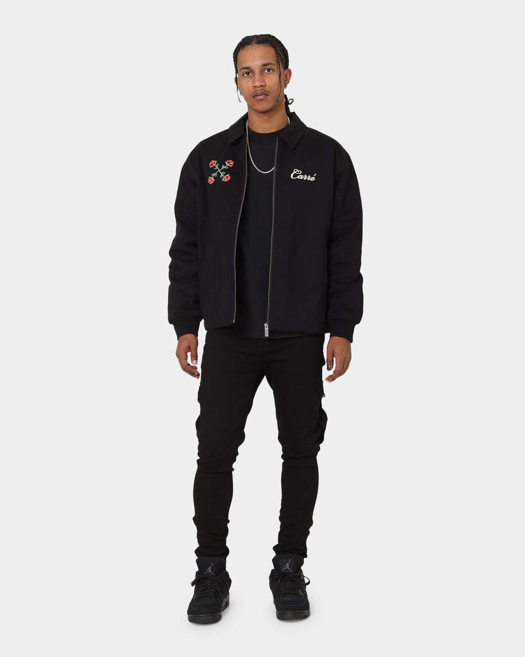 Carré Evolution Cargo Jeans Black