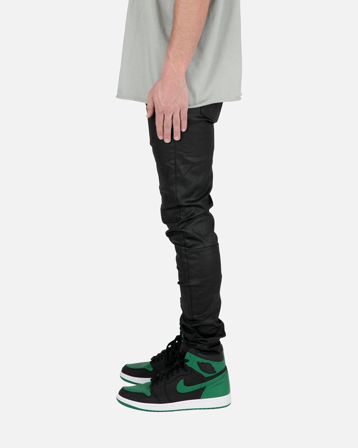 MNML M11 Stretch Denim Jeans Black