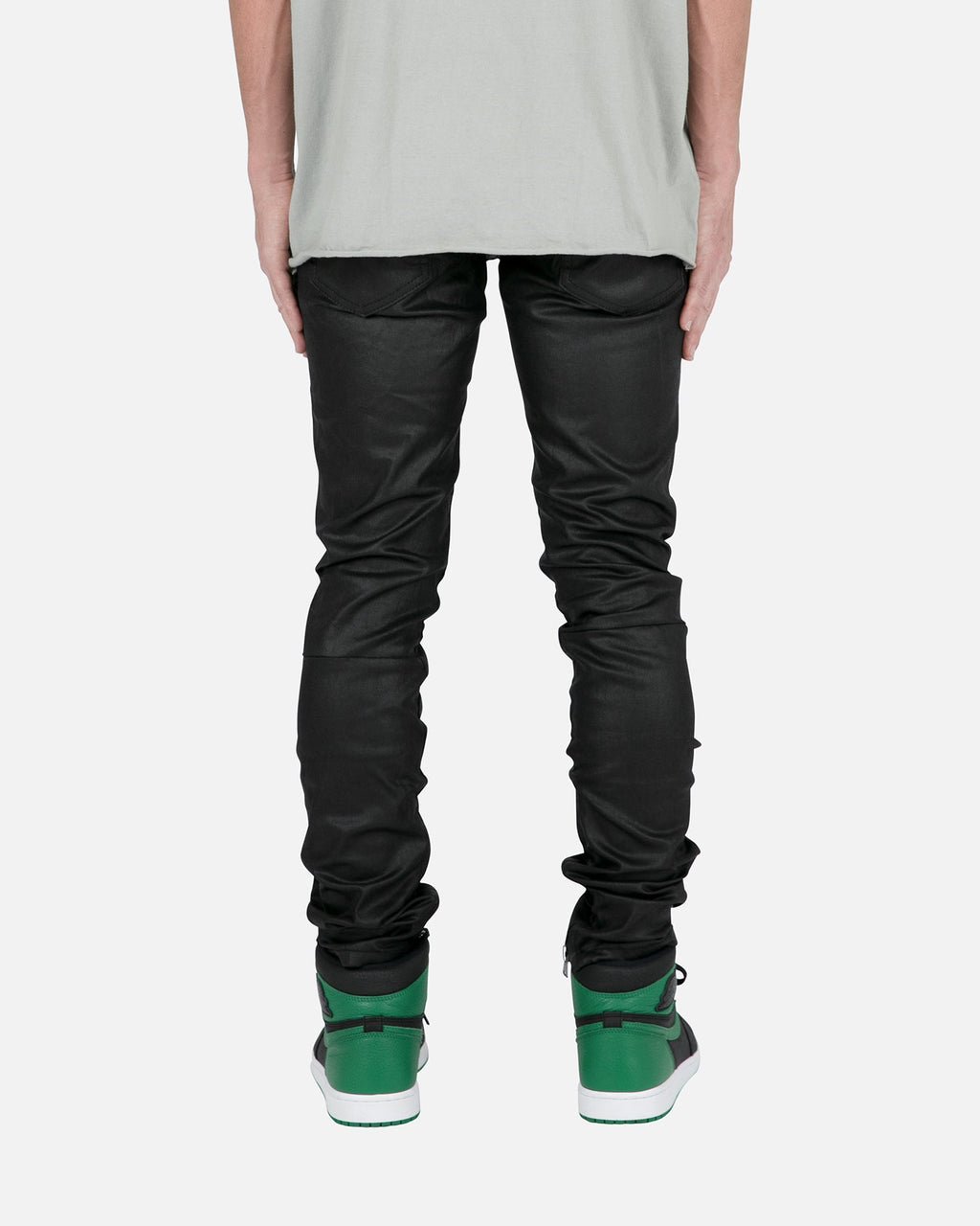 MNML M11 Stretch Denim Jeans Black