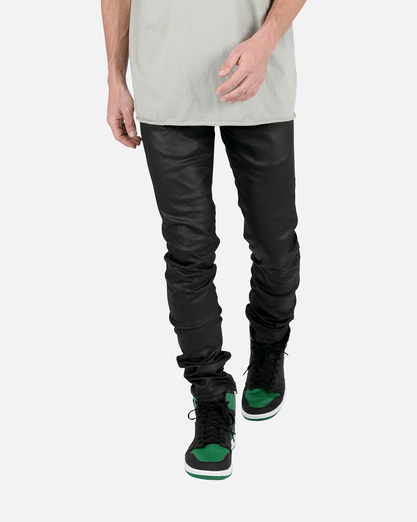 MNML M11 Stretch Denim Jeans Black