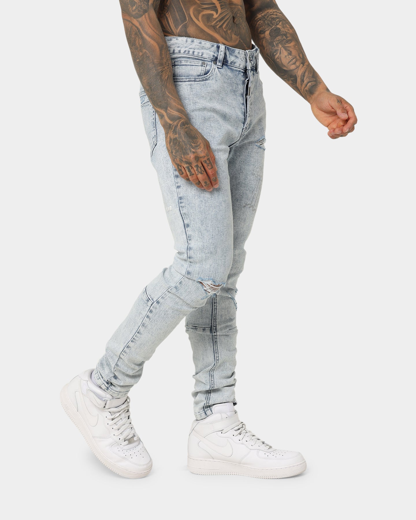 Dead Studios Aloha Destroy Jeans Vintage Indigo