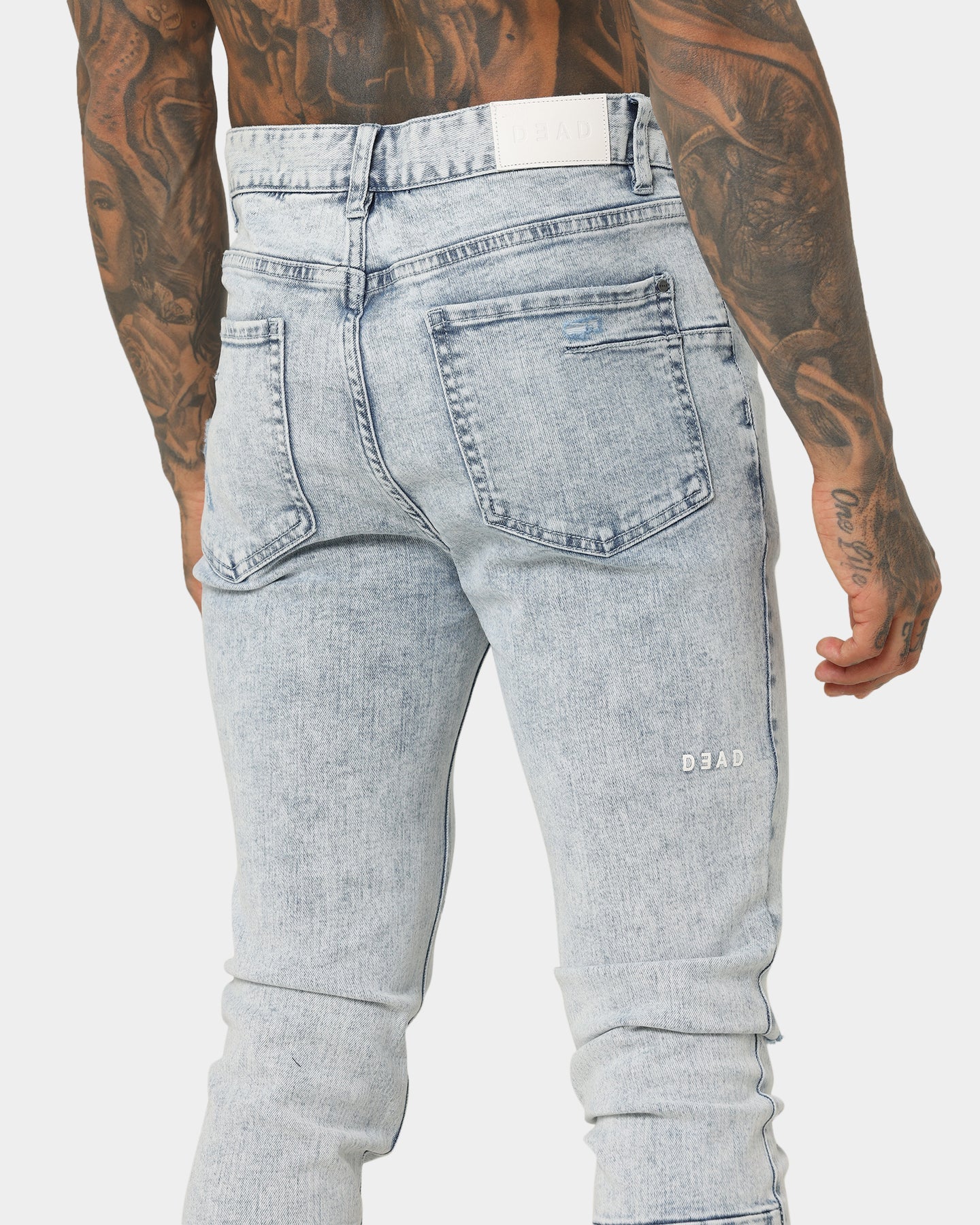 Dead Studios Aloha Destroy Jeans Vintage Indigo