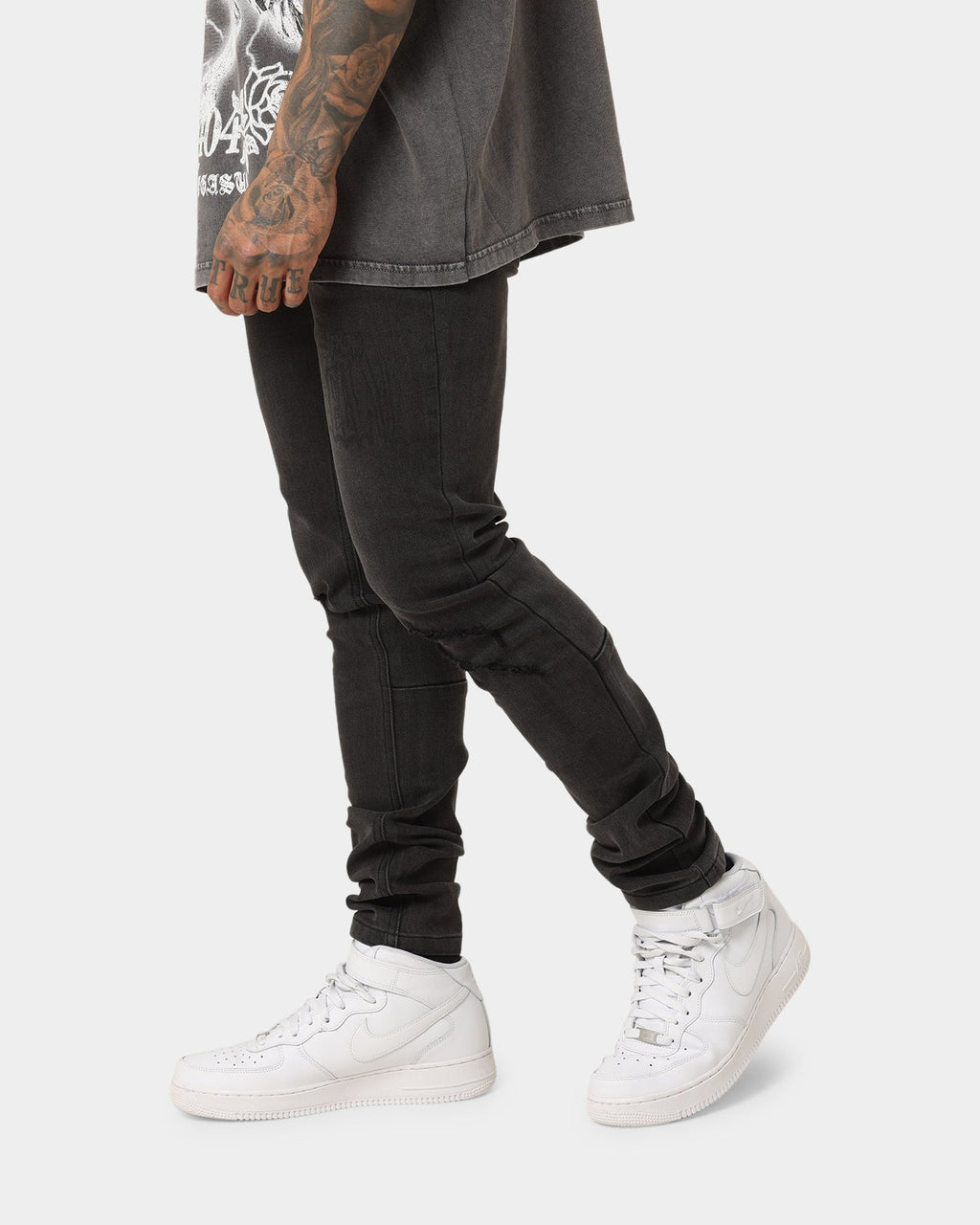 Dead Studios Aloha Destroy Jeans Vintage Black