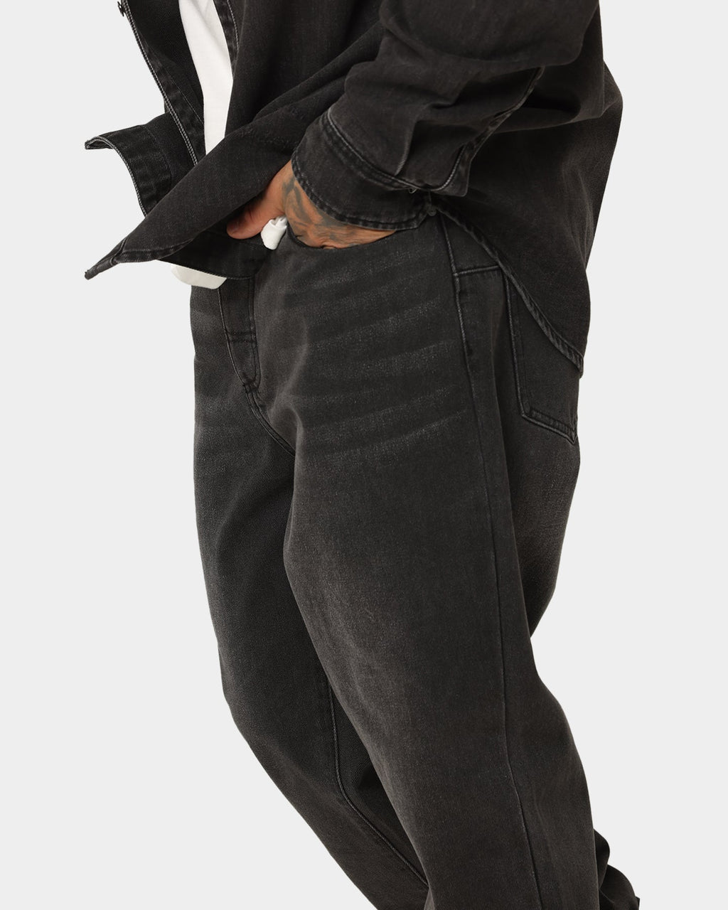 Dead Studios Soho Wide Jeans Vintage Black