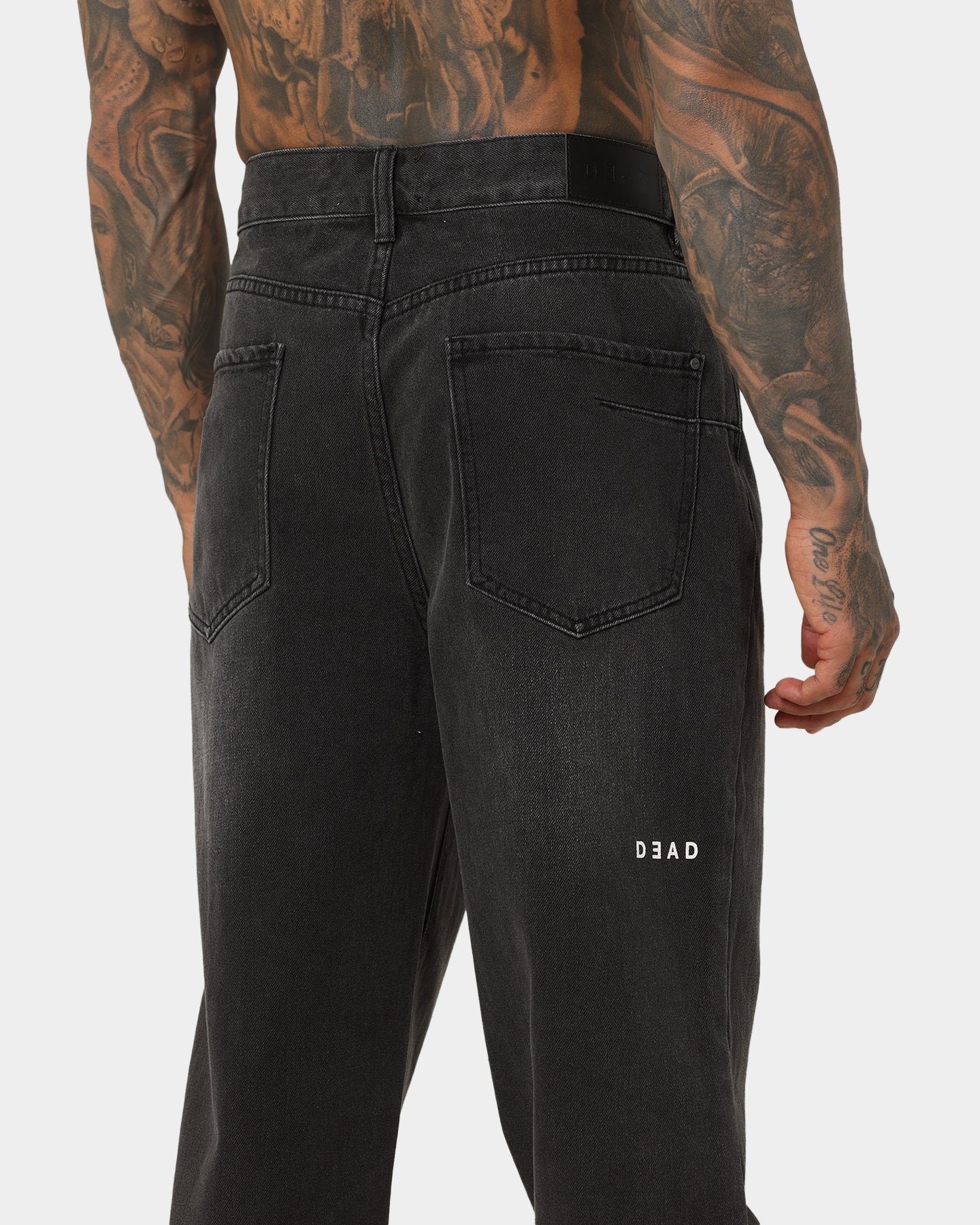 Dead Studios Soho Wide Jeans Vintage Black