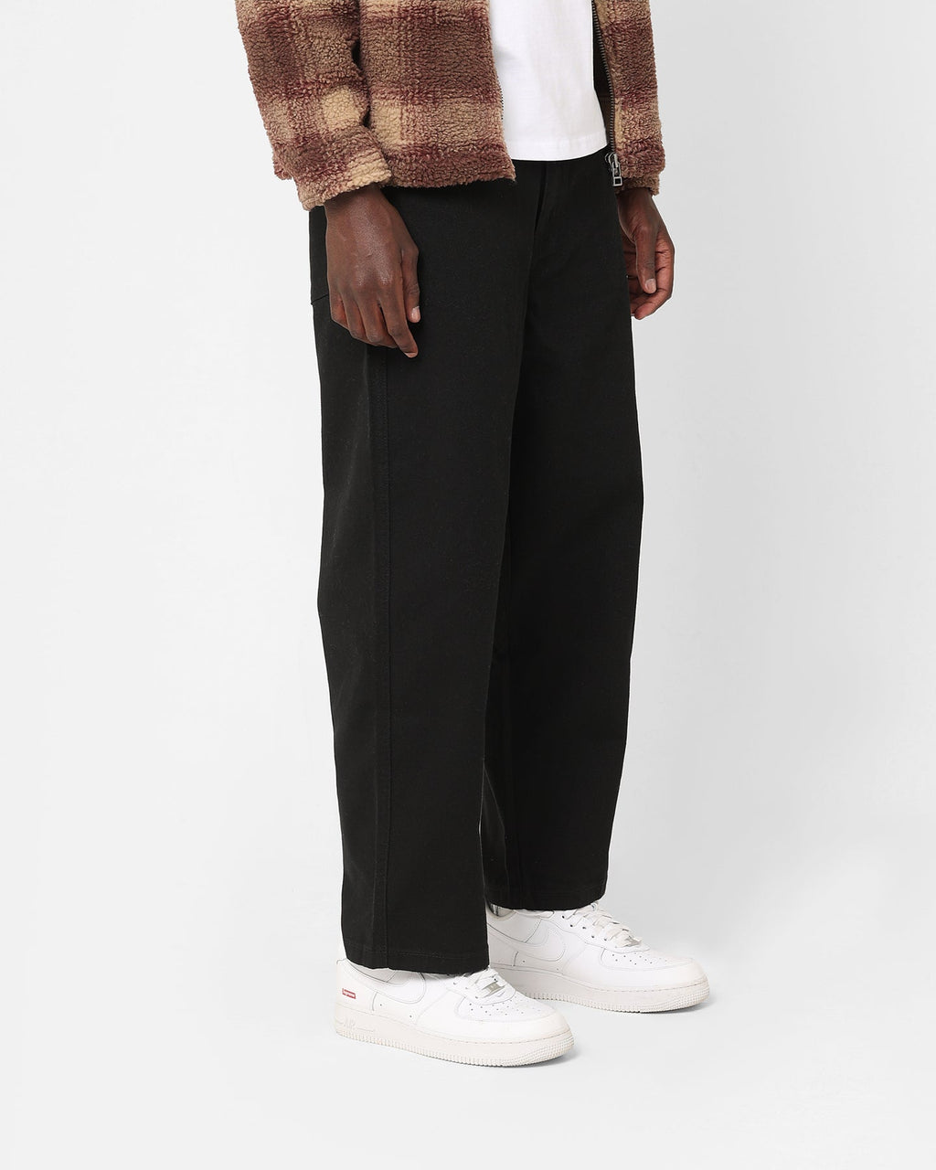X-Large Bull Denim 91 Pants Black