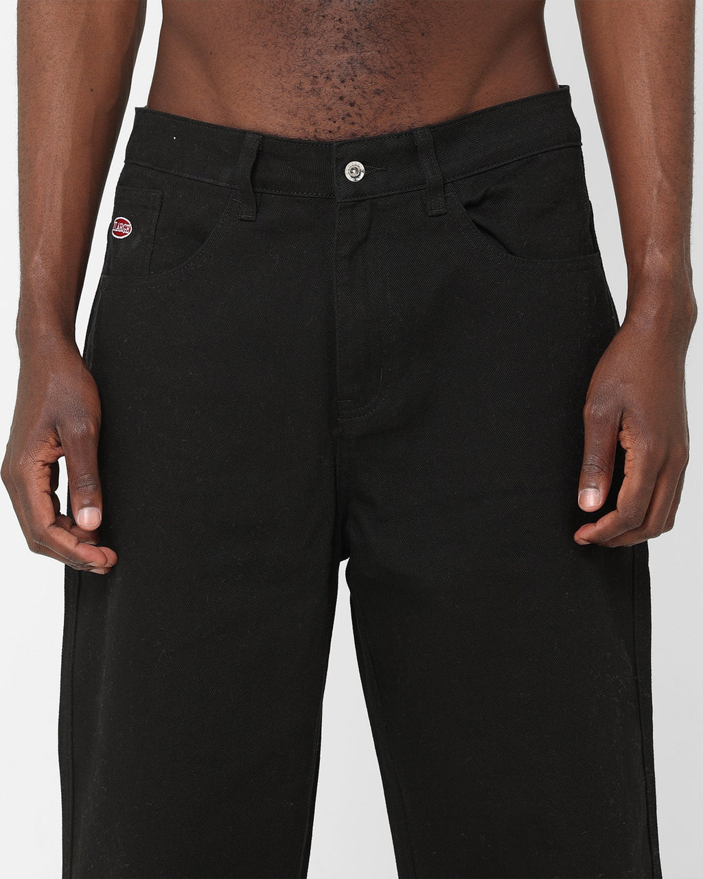X-Large Bull Denim 91 Pants Black