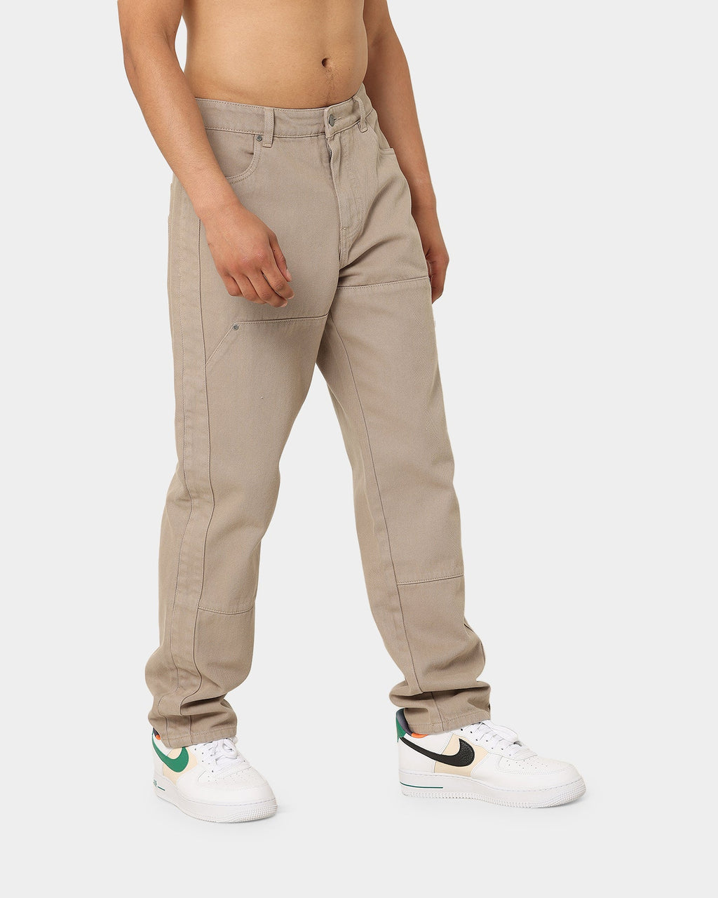 Carre Construct Slim Jeans Stone