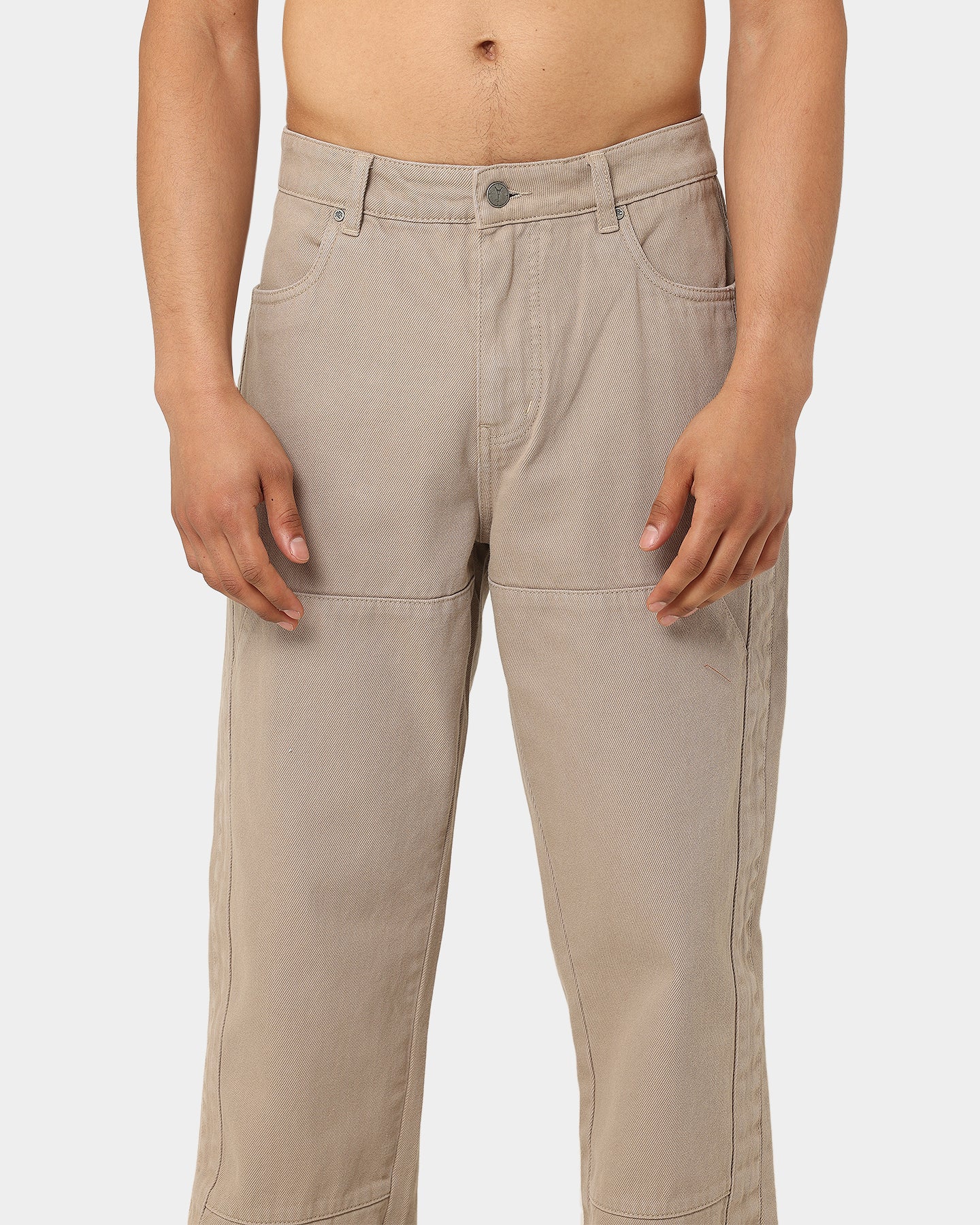 Carre Construct Slim Jeans Stone