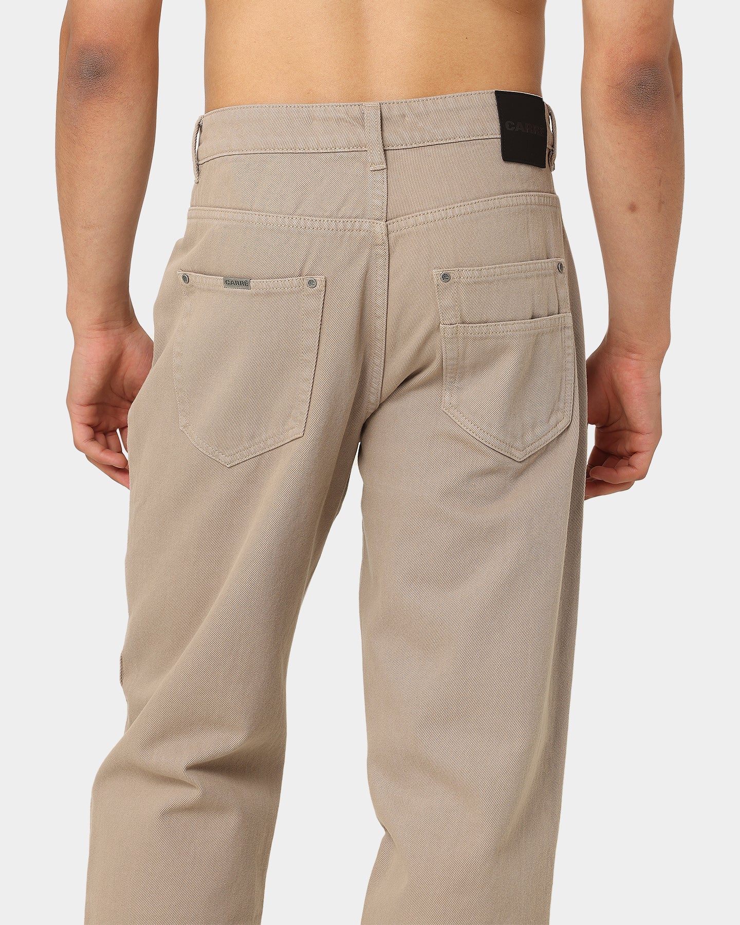 Carre Construct Slim Jeans Stone