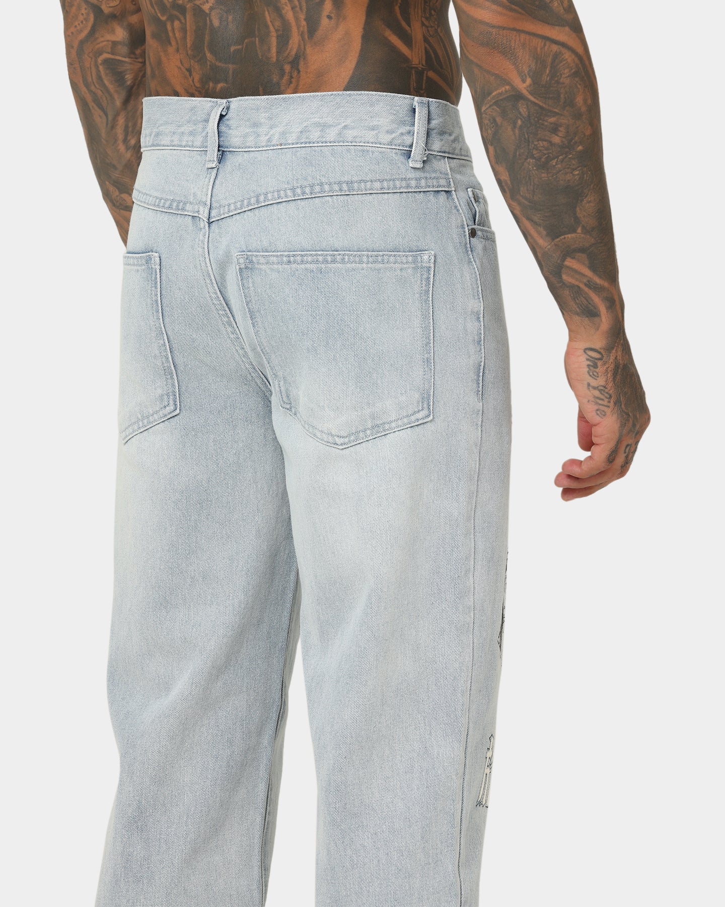 Goat Crew Hunter X Hunter Jeans Vintage Blue