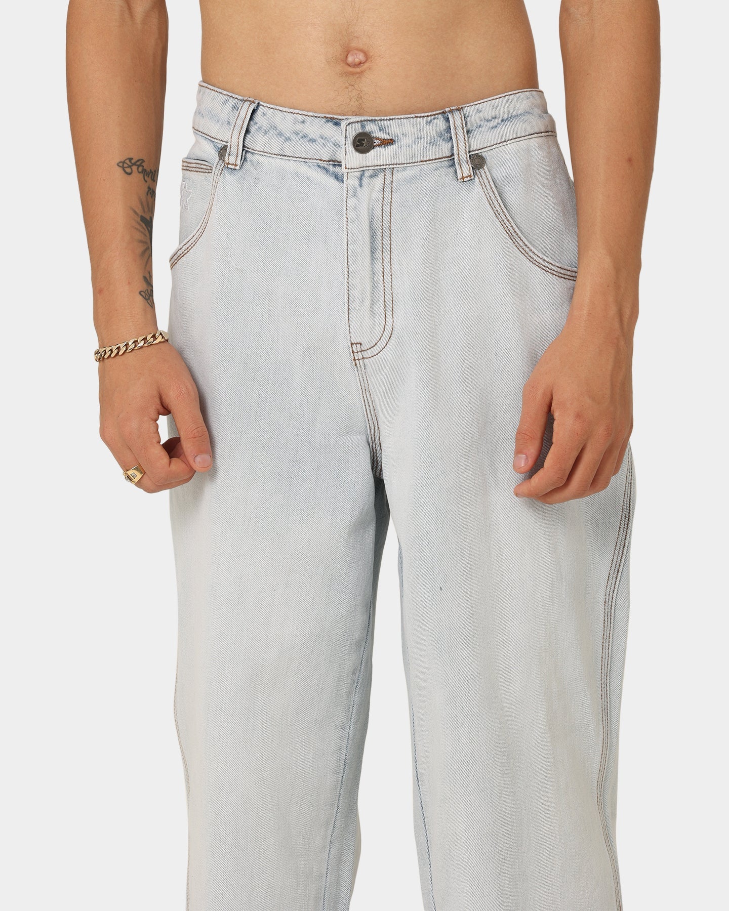 Starter 98 Baggy Jeans Vintage Blue