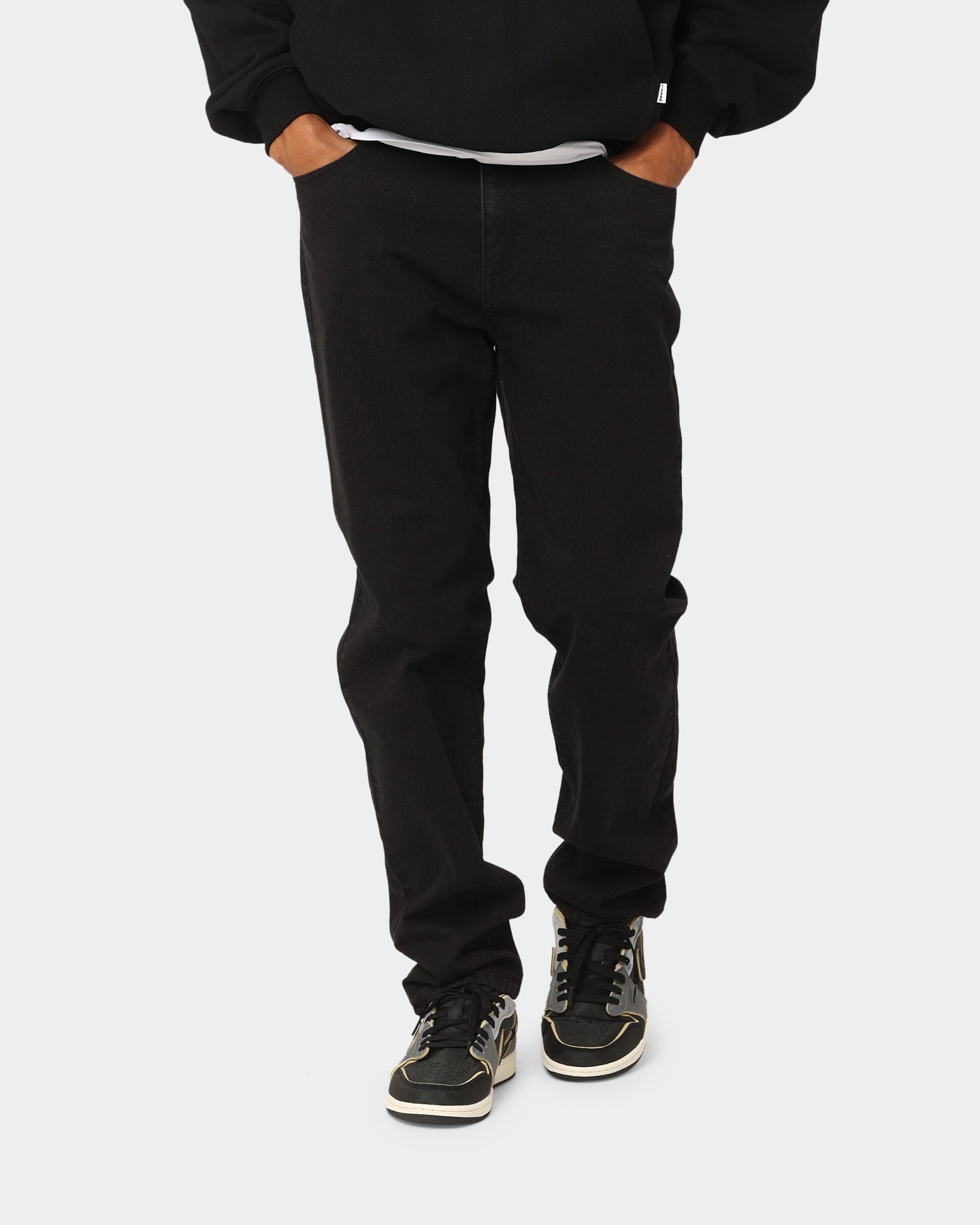 Carré Relache Slim Jeans Black