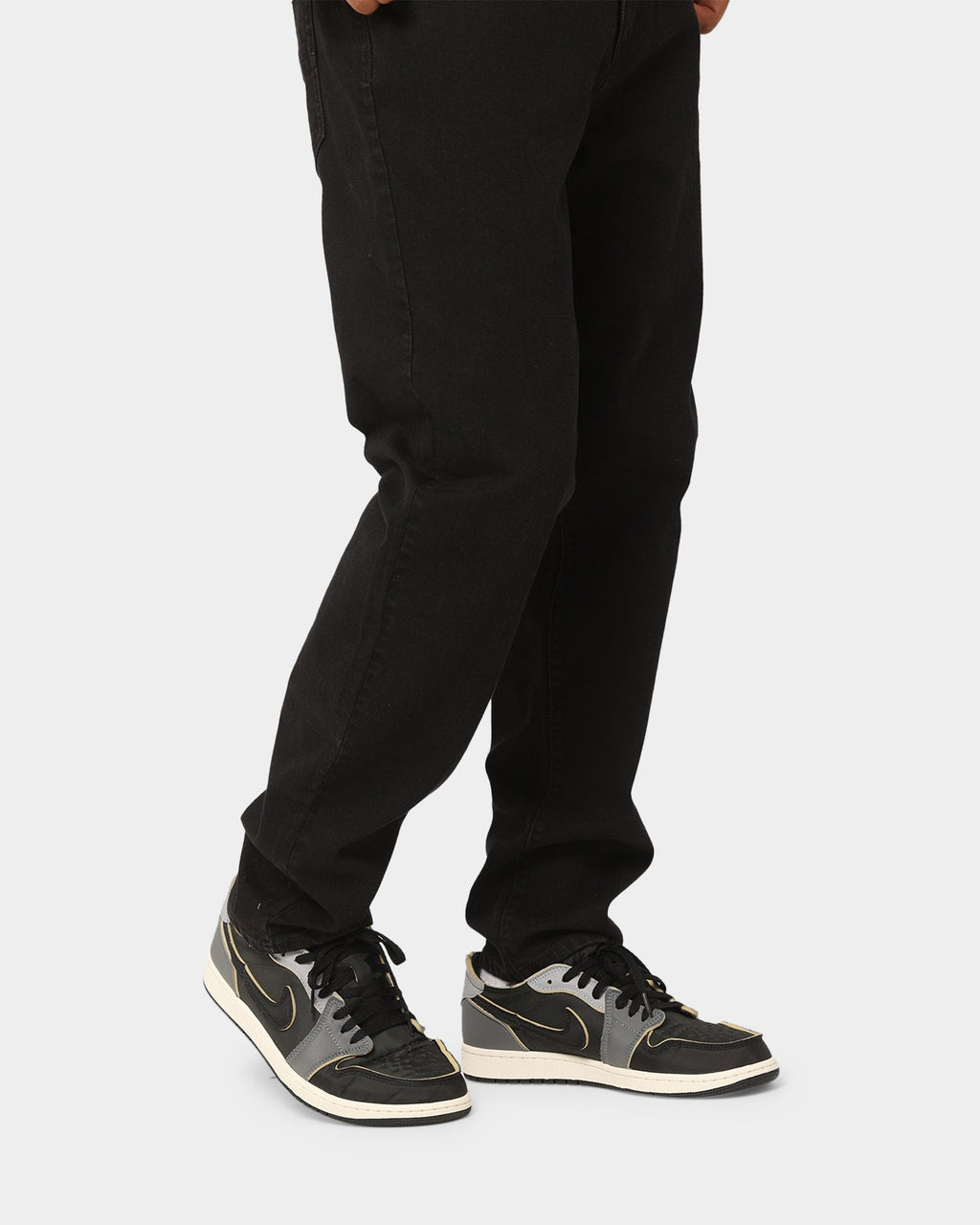 Carré Relache Slim Jeans Black
