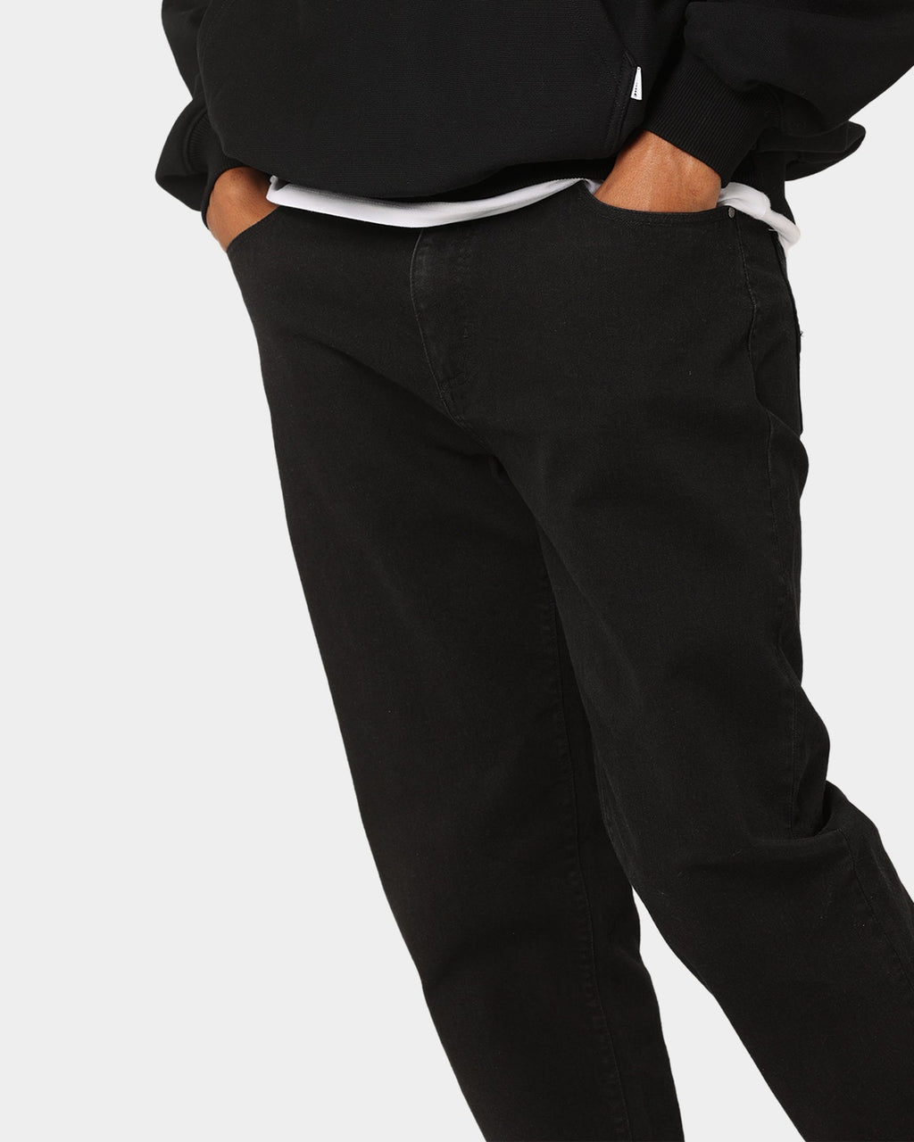 Carré Relache Slim Jeans Black