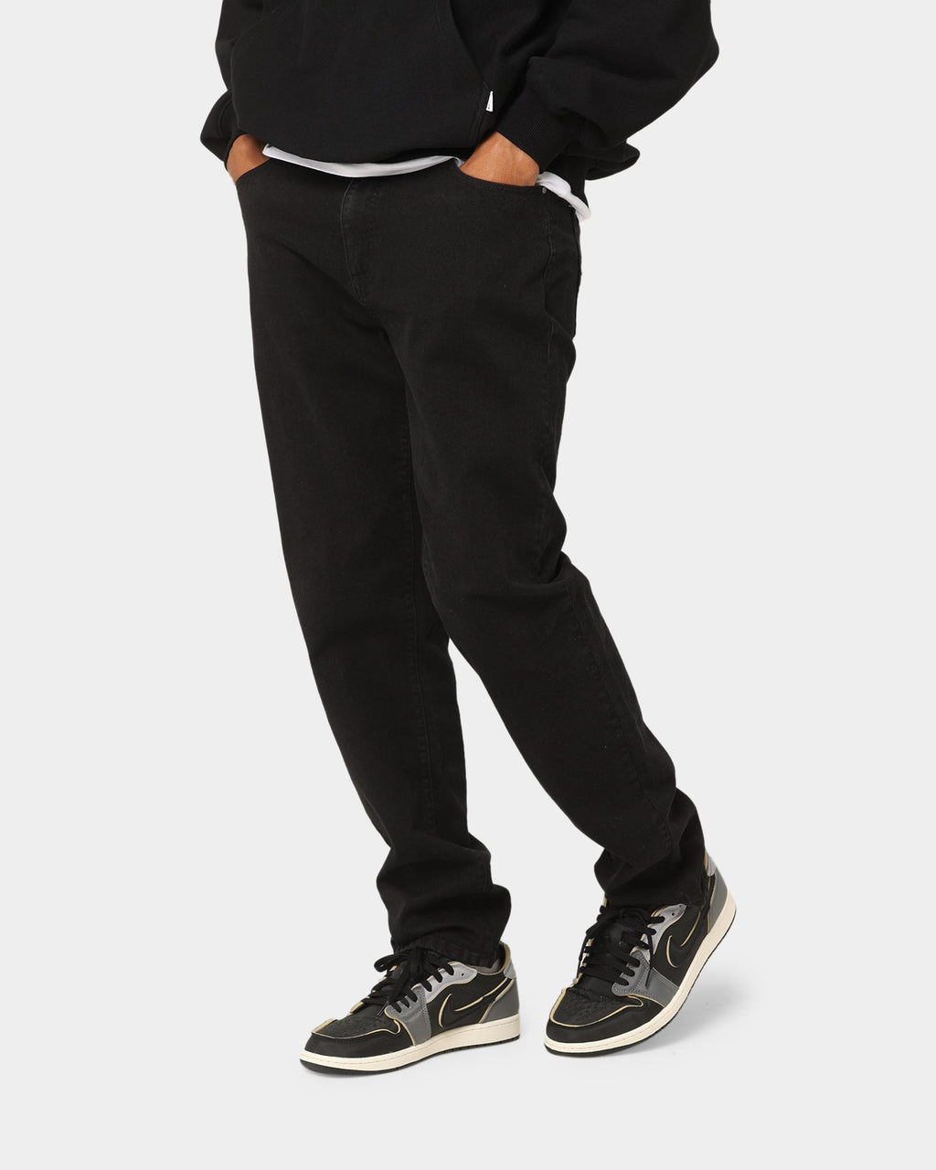 Carré Relache Slim Jeans Black