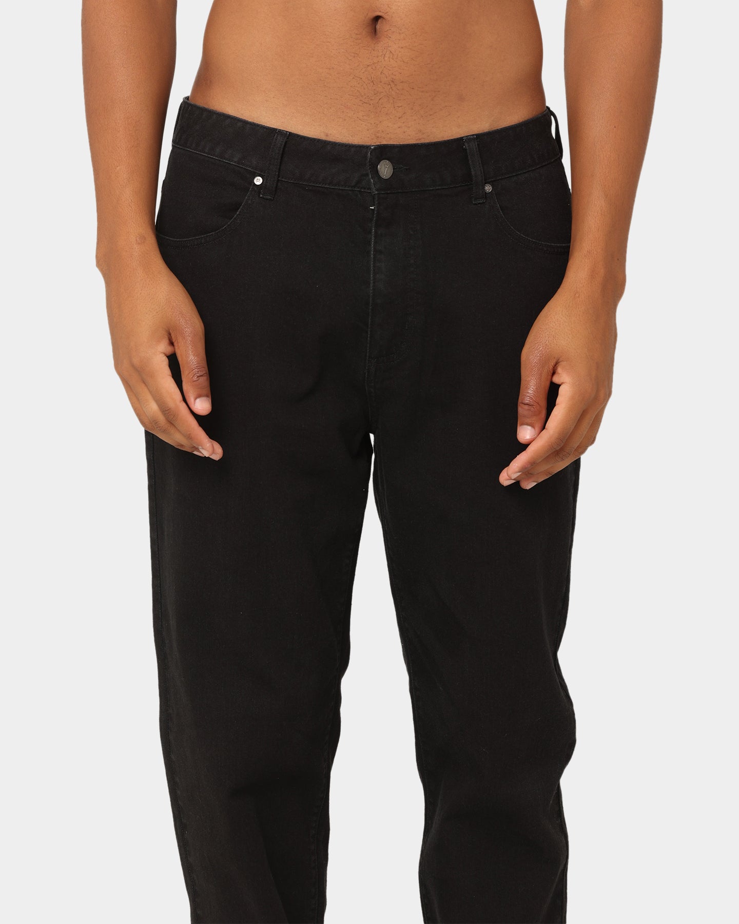 Carré Relache Slim Jeans Black