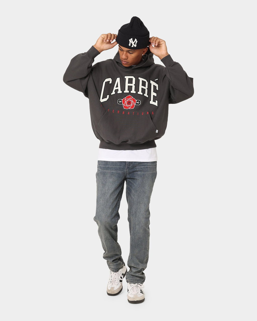 Carré Relache Slim Jeans Vintage Blue