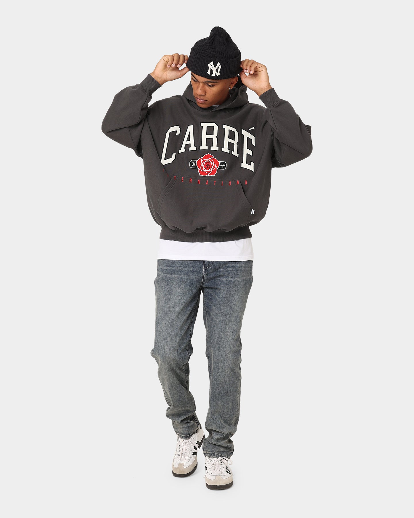 Carré Relache Slim Jeans Vintage Blue