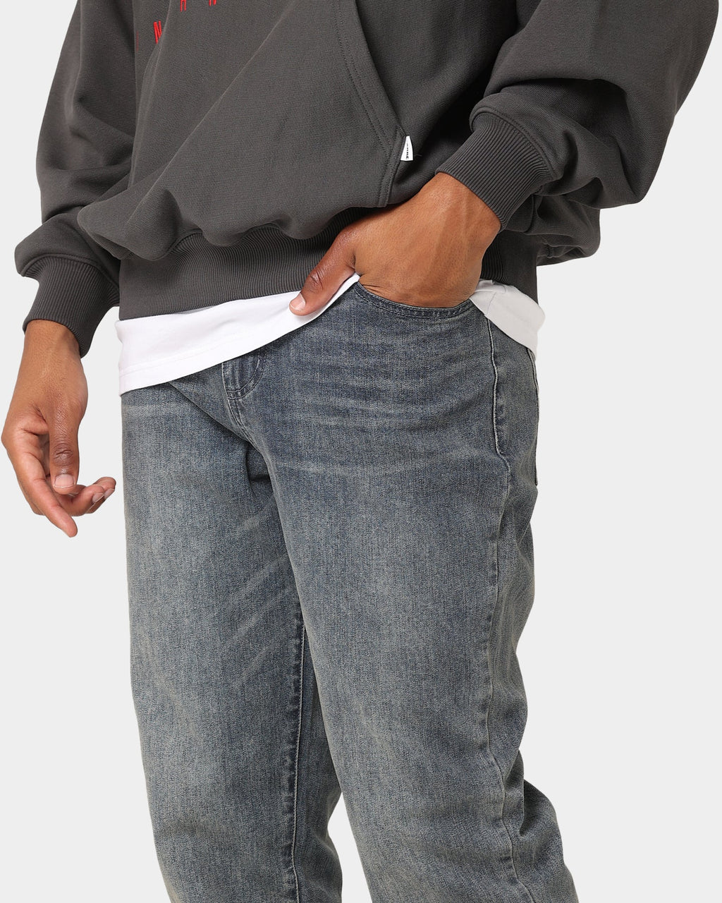 Carré Relache Slim Jeans Vintage Blue