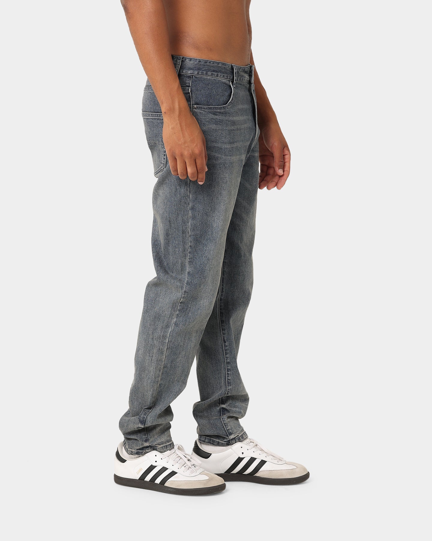 Carré Relache Slim Jeans Vintage Blue