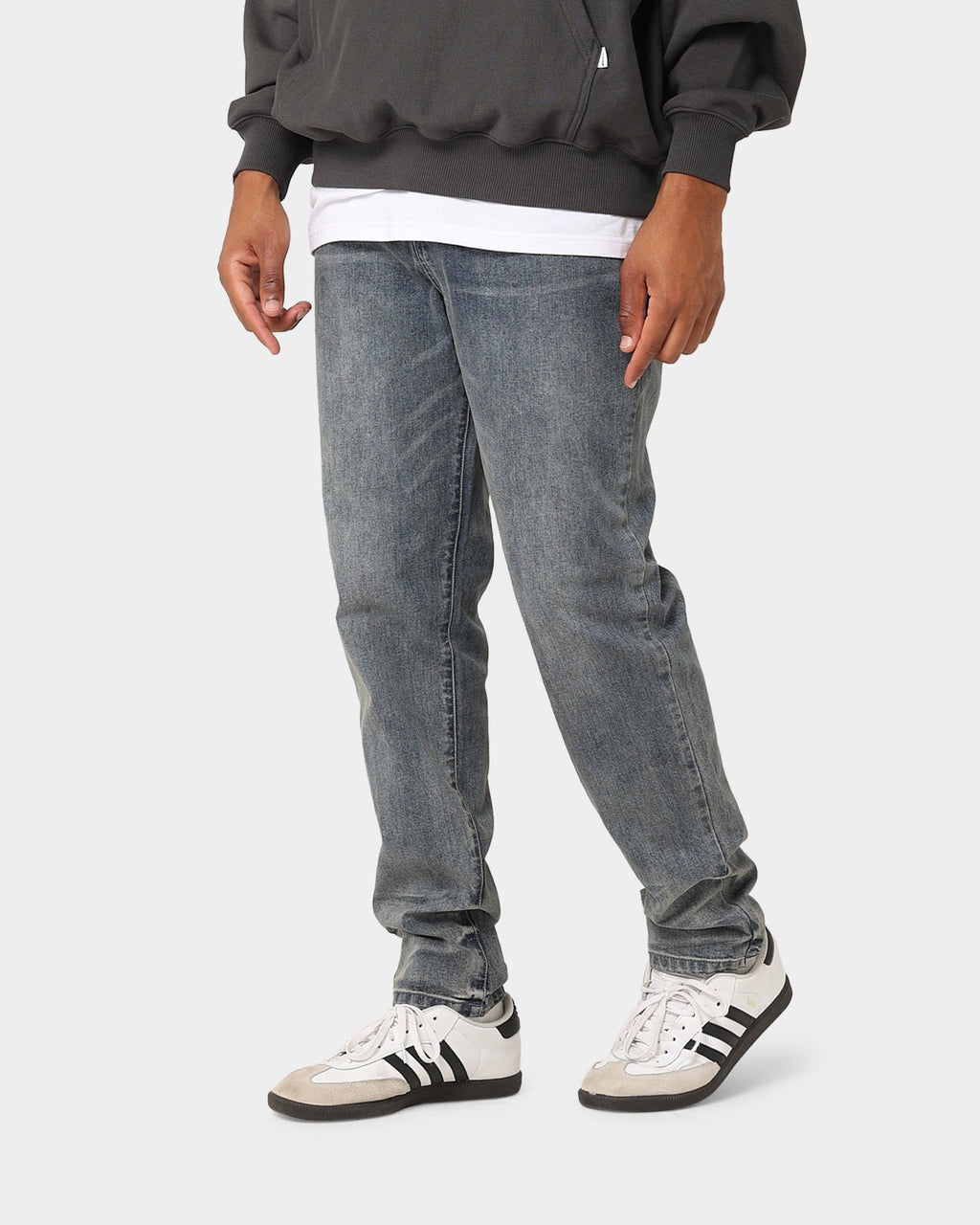 Carré Relache Slim Jeans Vintage Blue