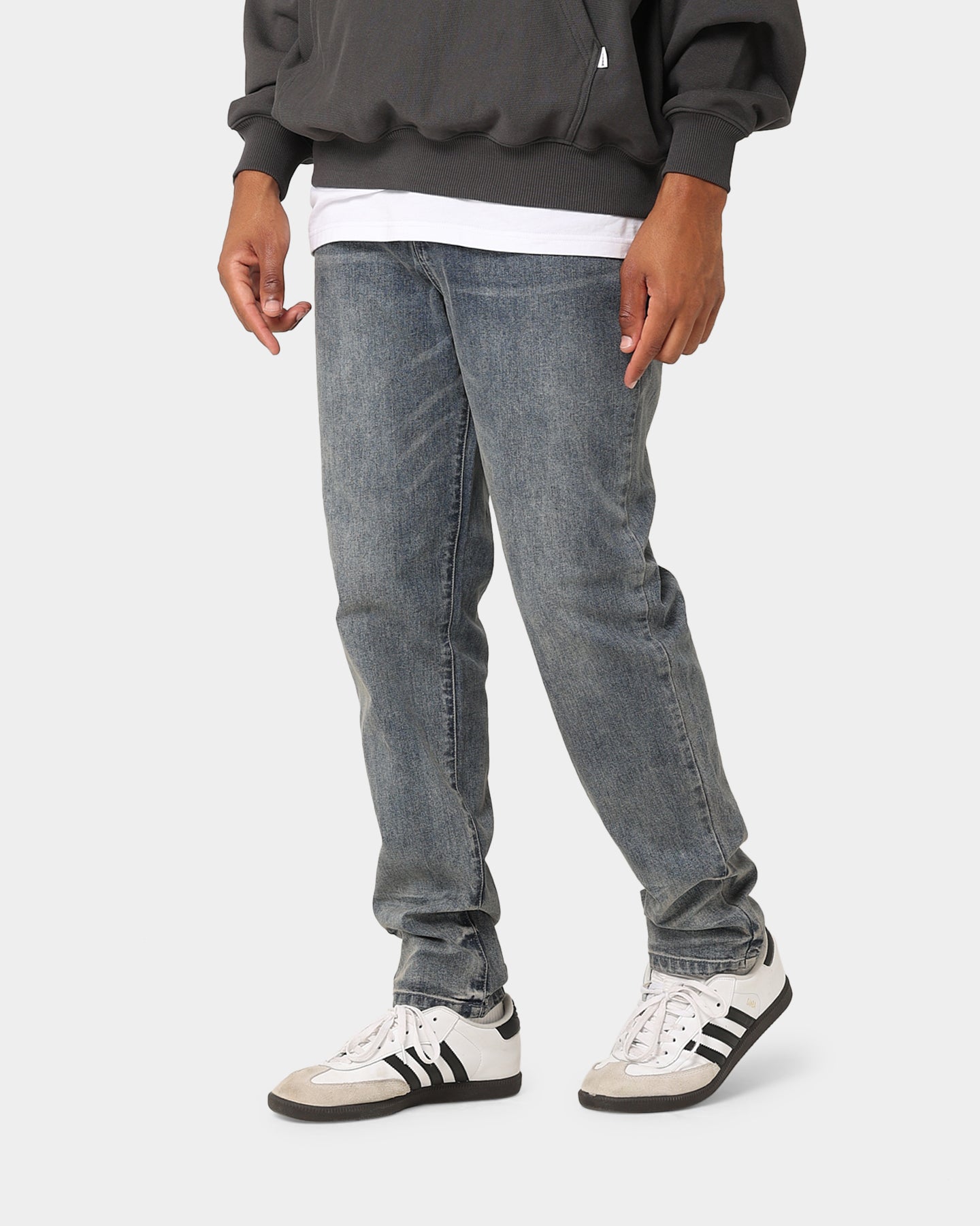 Carré Relache Slim Jeans Vintage Blue