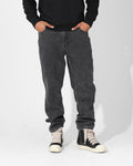 Saint Morta Empire Relaxed Jeans Black Acidwash