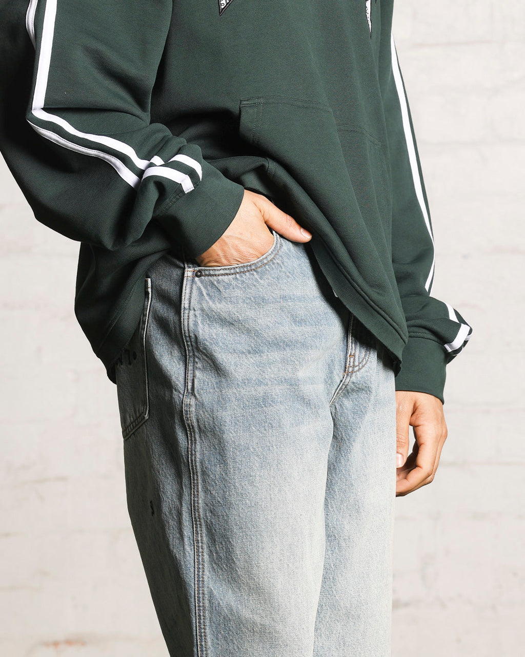 Saint Morta Empire Relaxed Jeans Vintage Blue