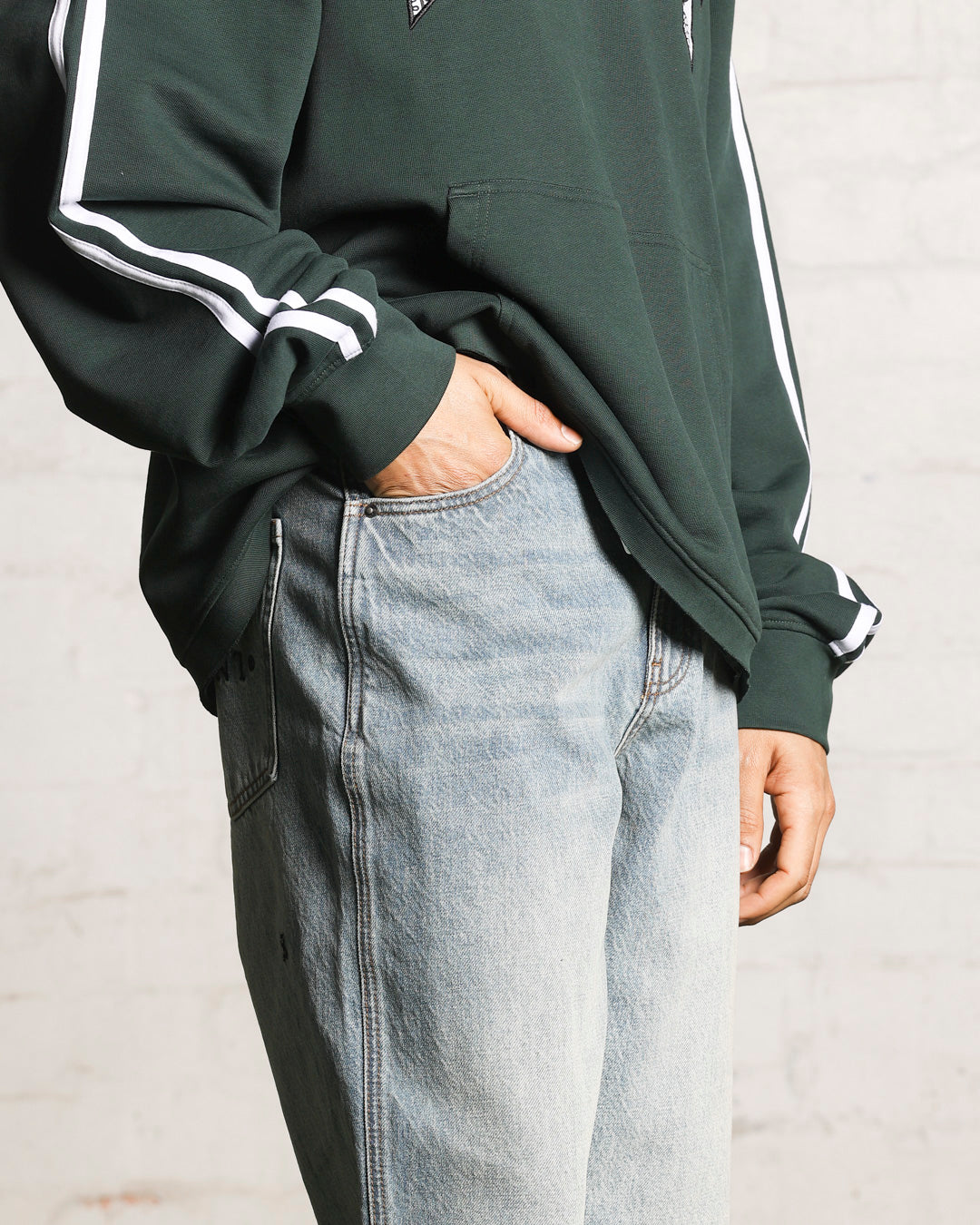 Saint Morta Empire Relaxed Jeans Vintage Blue