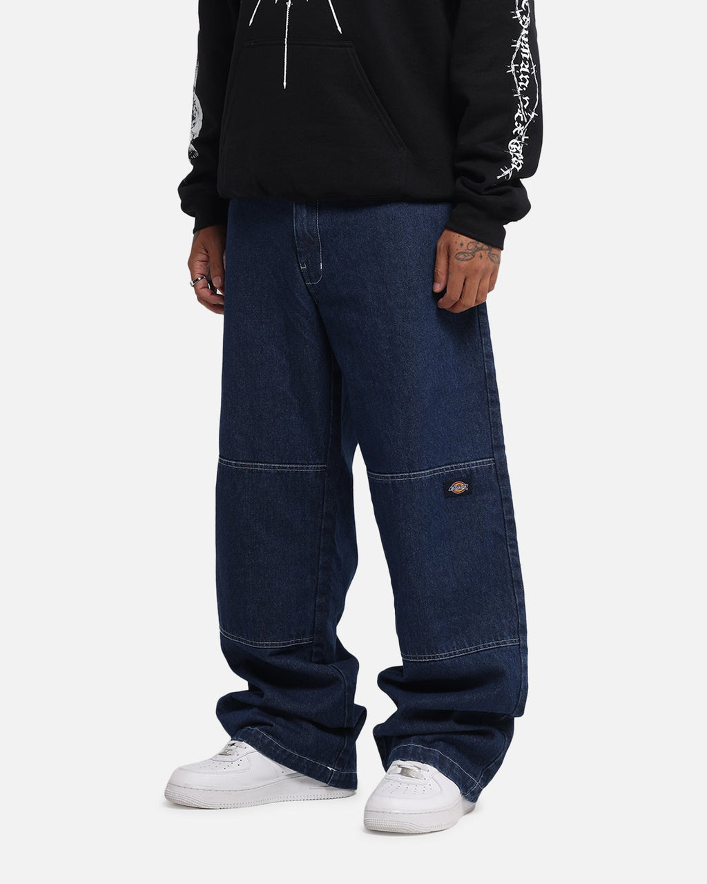 Dickies 82-283AU Denim Jeans Rinsed Indigo