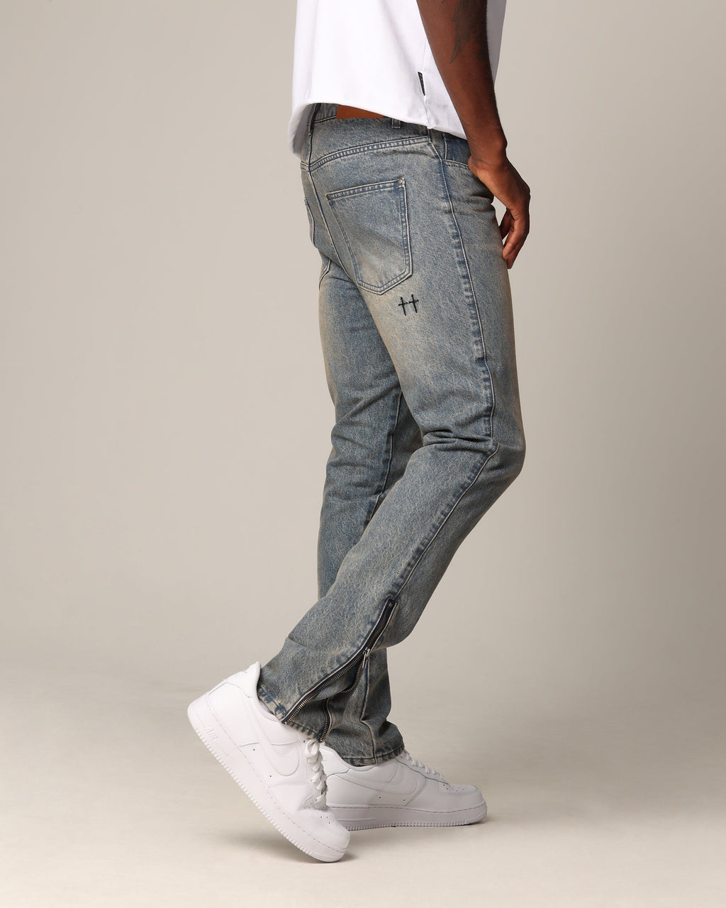 Saint Morta Fimi Jeans Dirty Blue
