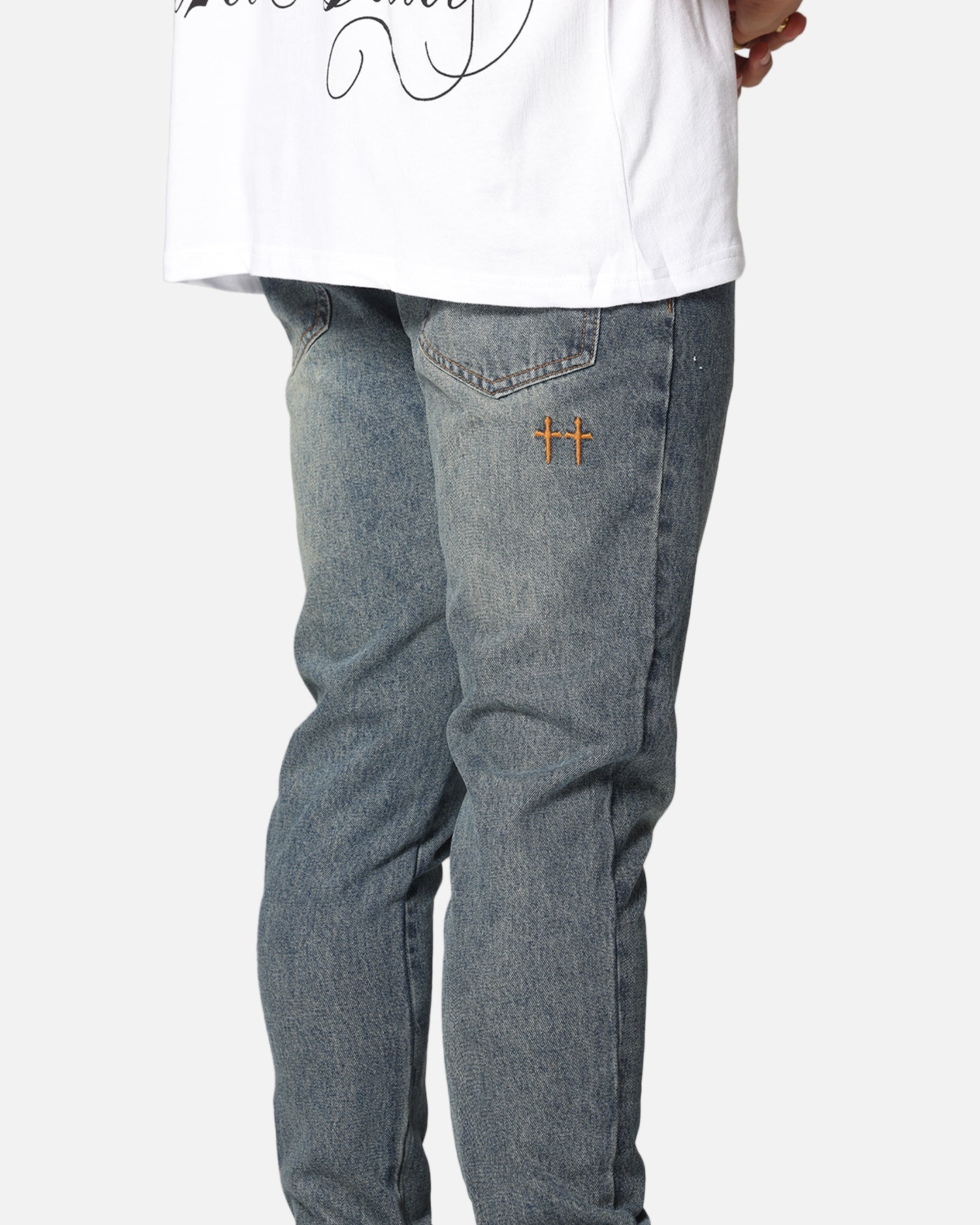 Saint Morta Fimi Jeans Dirty Denim
