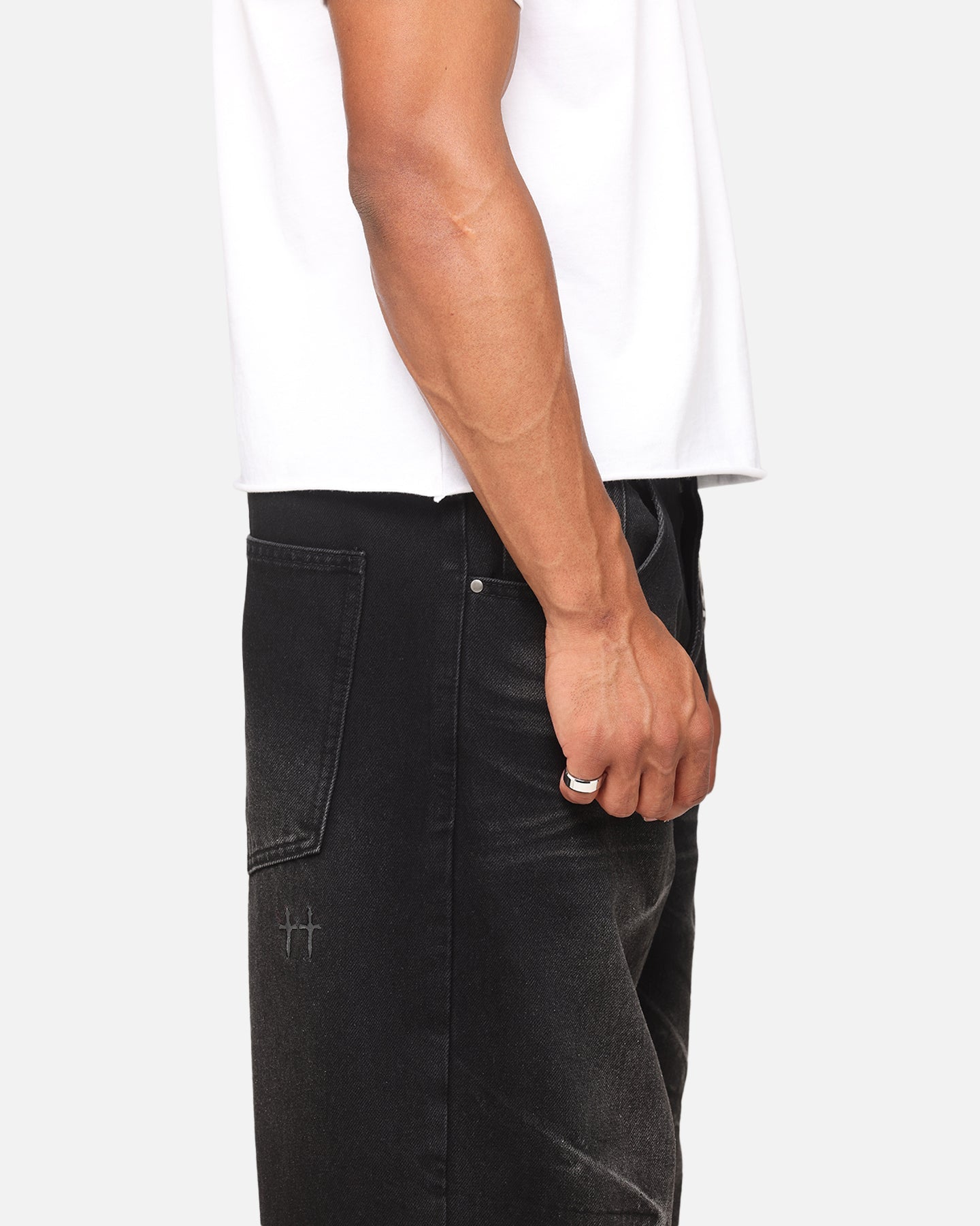 Saint Morta Amplus Jeans Antiquity Black