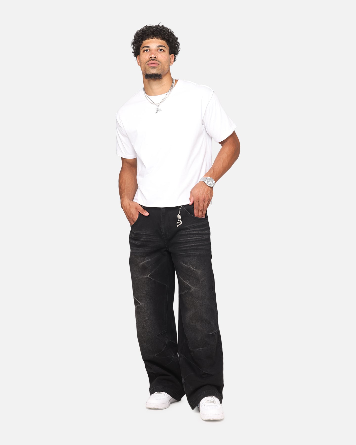 Saint Morta Amplus Jeans Antiquity Black