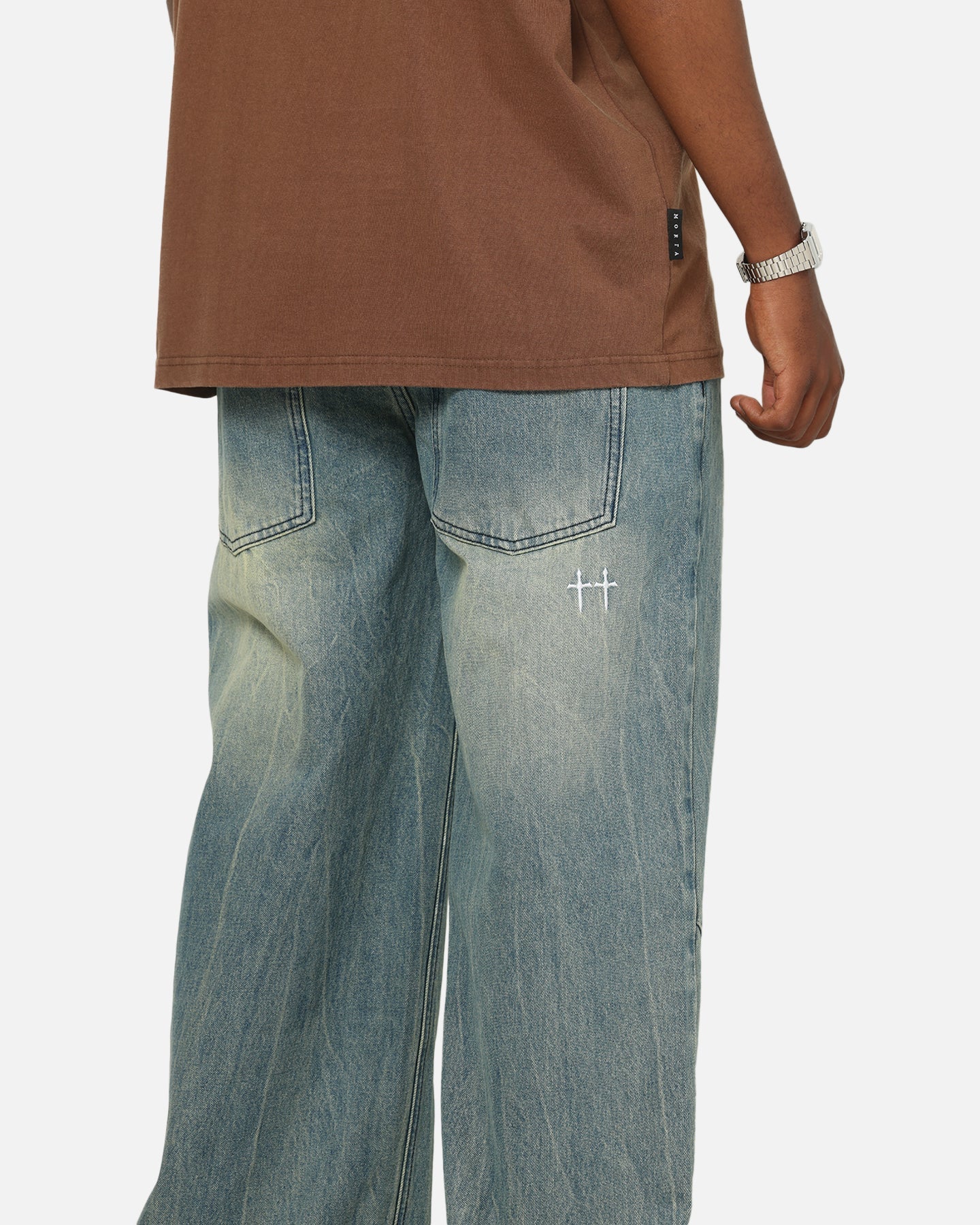 Saint Morta Amplus Jeans Crystal Blue