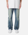 MNML B317 Flare Denim Jeans Blue