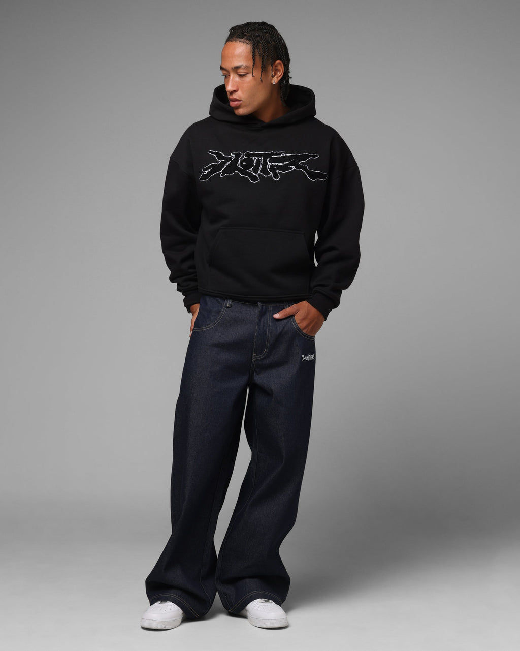 Loiter Star Born Jeans Raw Indigo