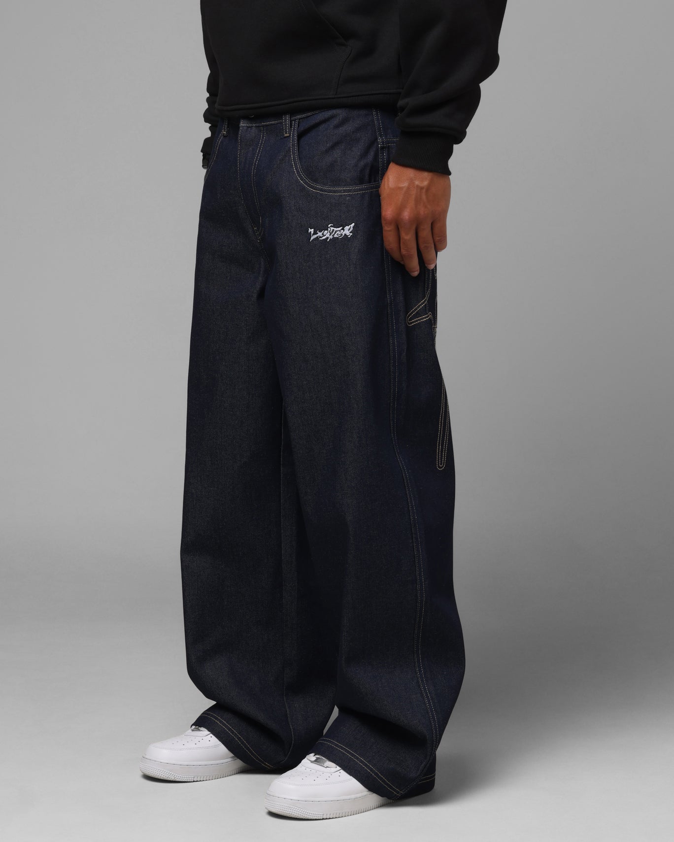 Loiter Star Born Jeans Raw Indigo