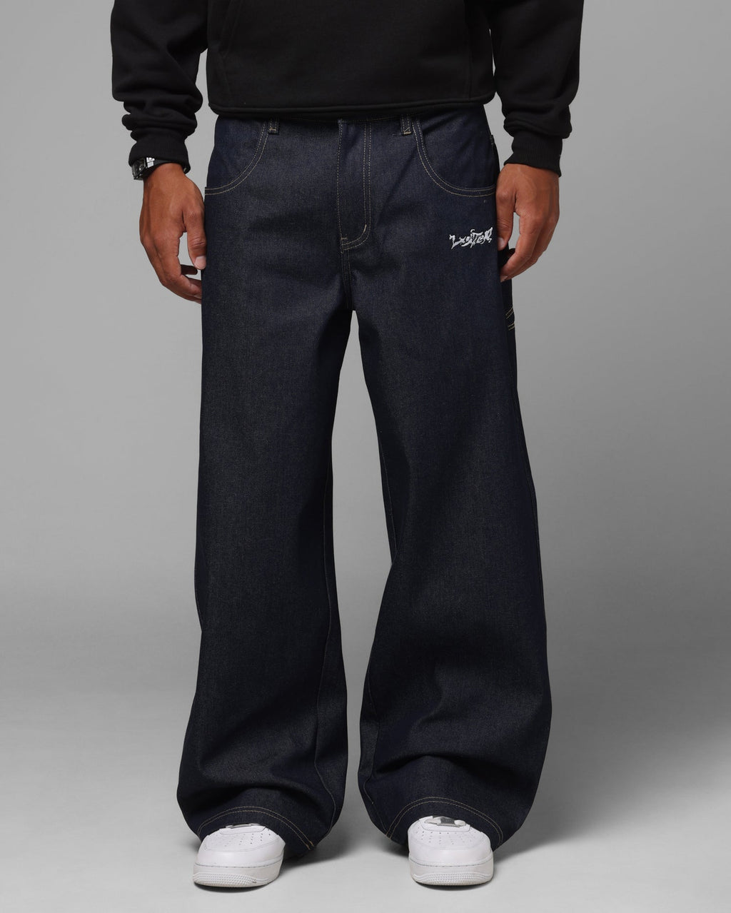 Loiter Star Born Jeans Raw Indigo