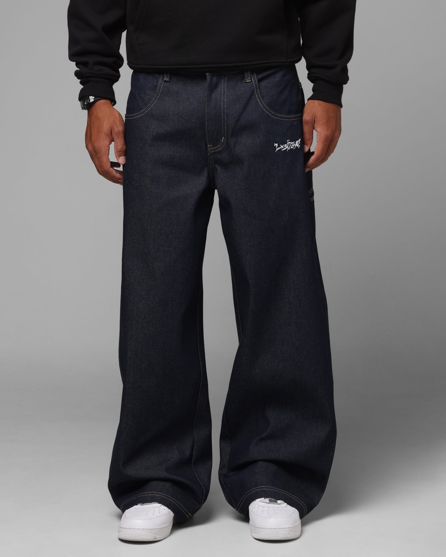 Loiter Star Born Jeans Raw Indigo