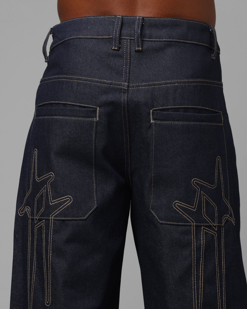 Loiter Star Born Jeans Raw Indigo