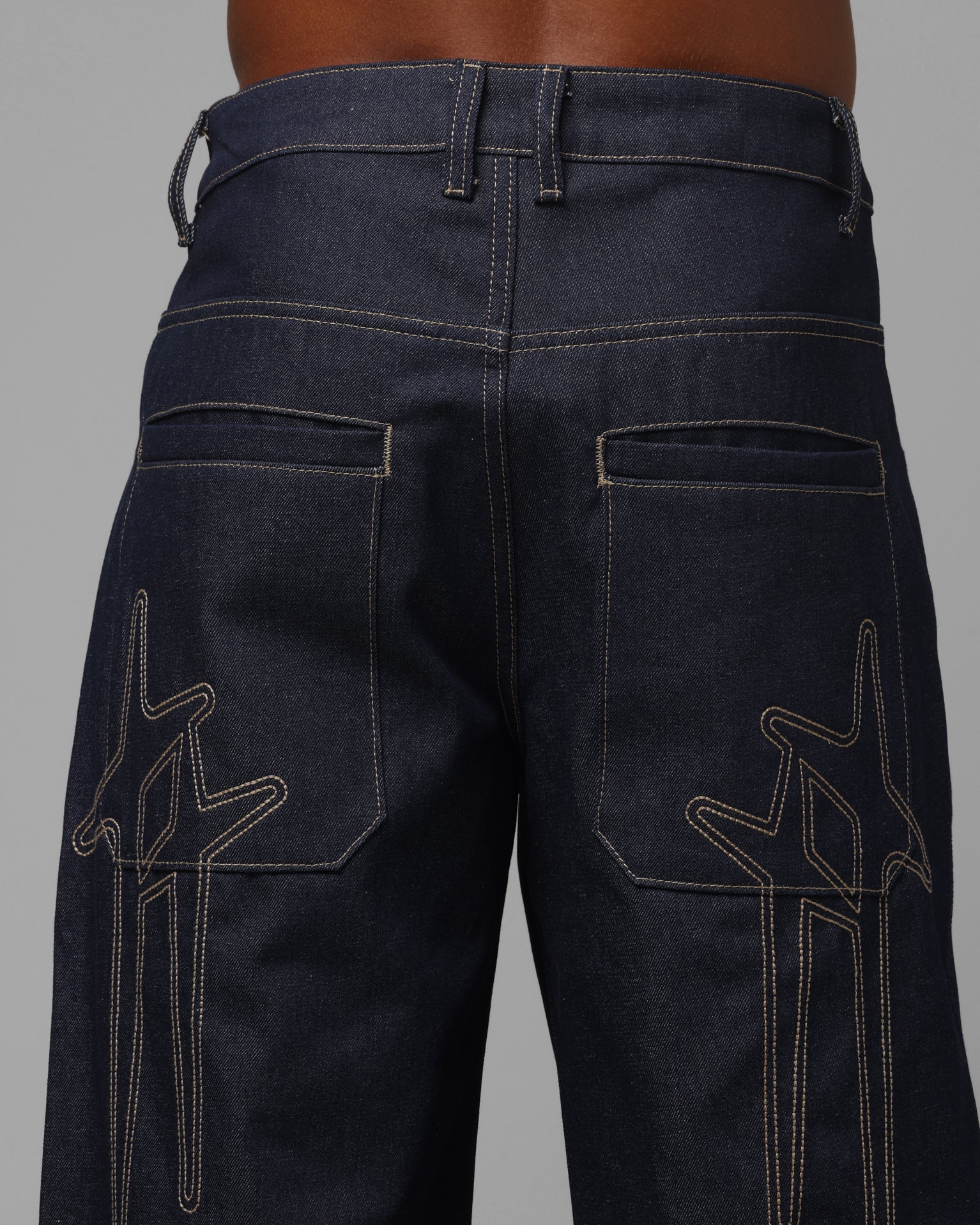 Loiter Star Born Jeans Raw Indigo