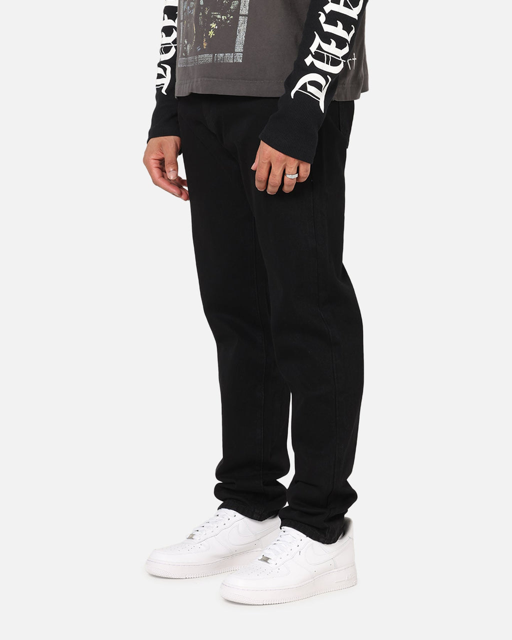 Saint Morta Psykhe Jeans Black Stonewash