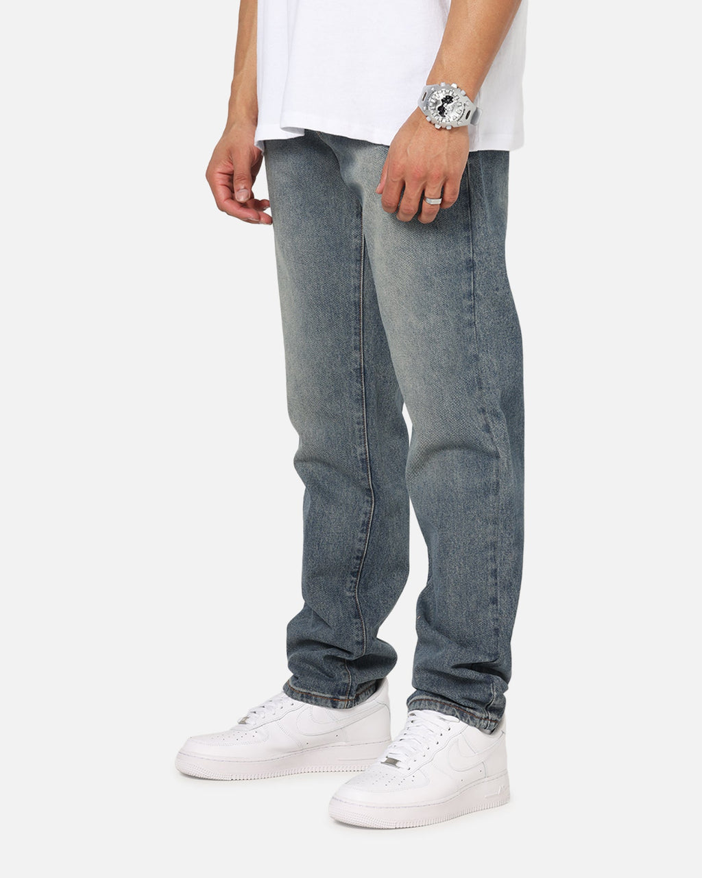 Saint Morta Psykhe Jeans Dirty Denim