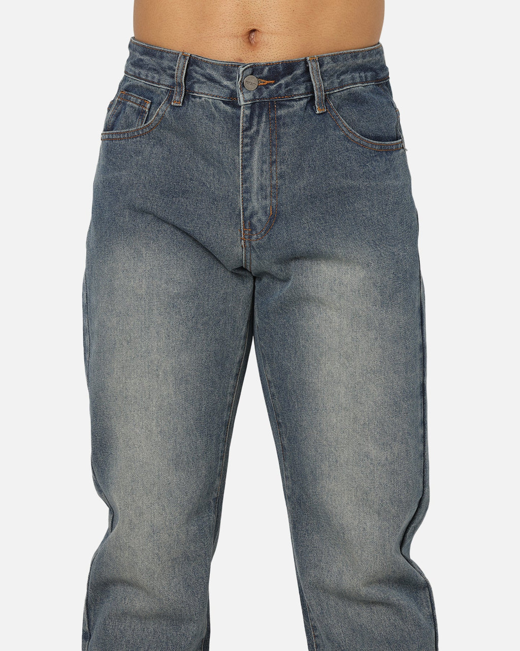 Saint Morta Psykhe Jeans Dirty Denim