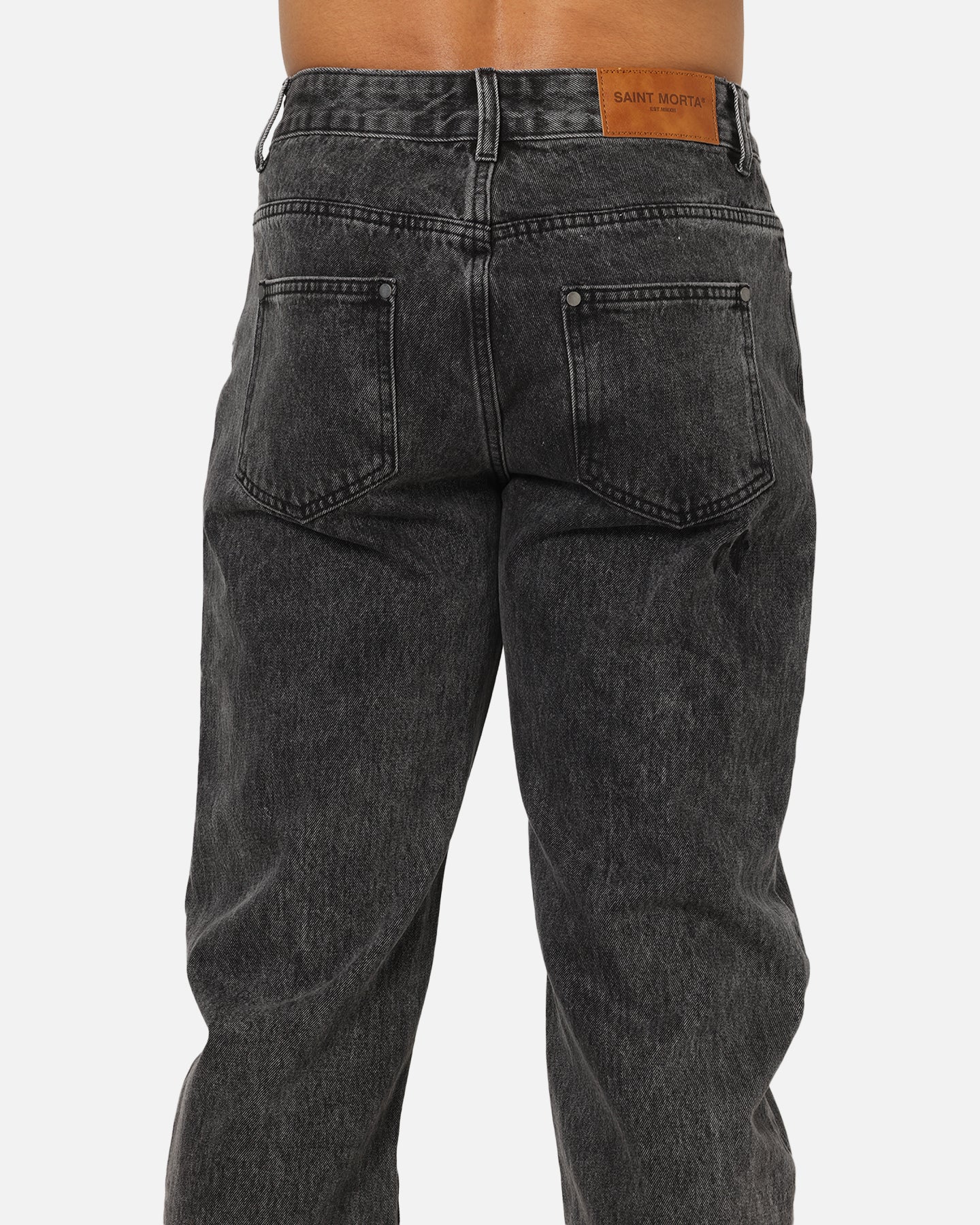 Saint Morta Psykhe Jeans Sulphur Grey