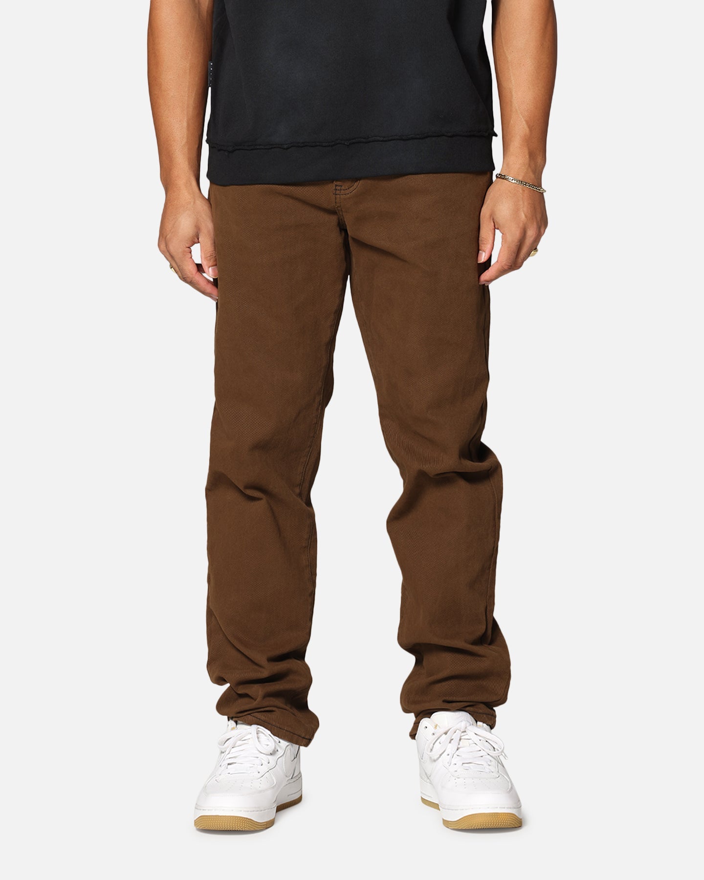 Saint Morta Psykhe Jeans Vintage Brown