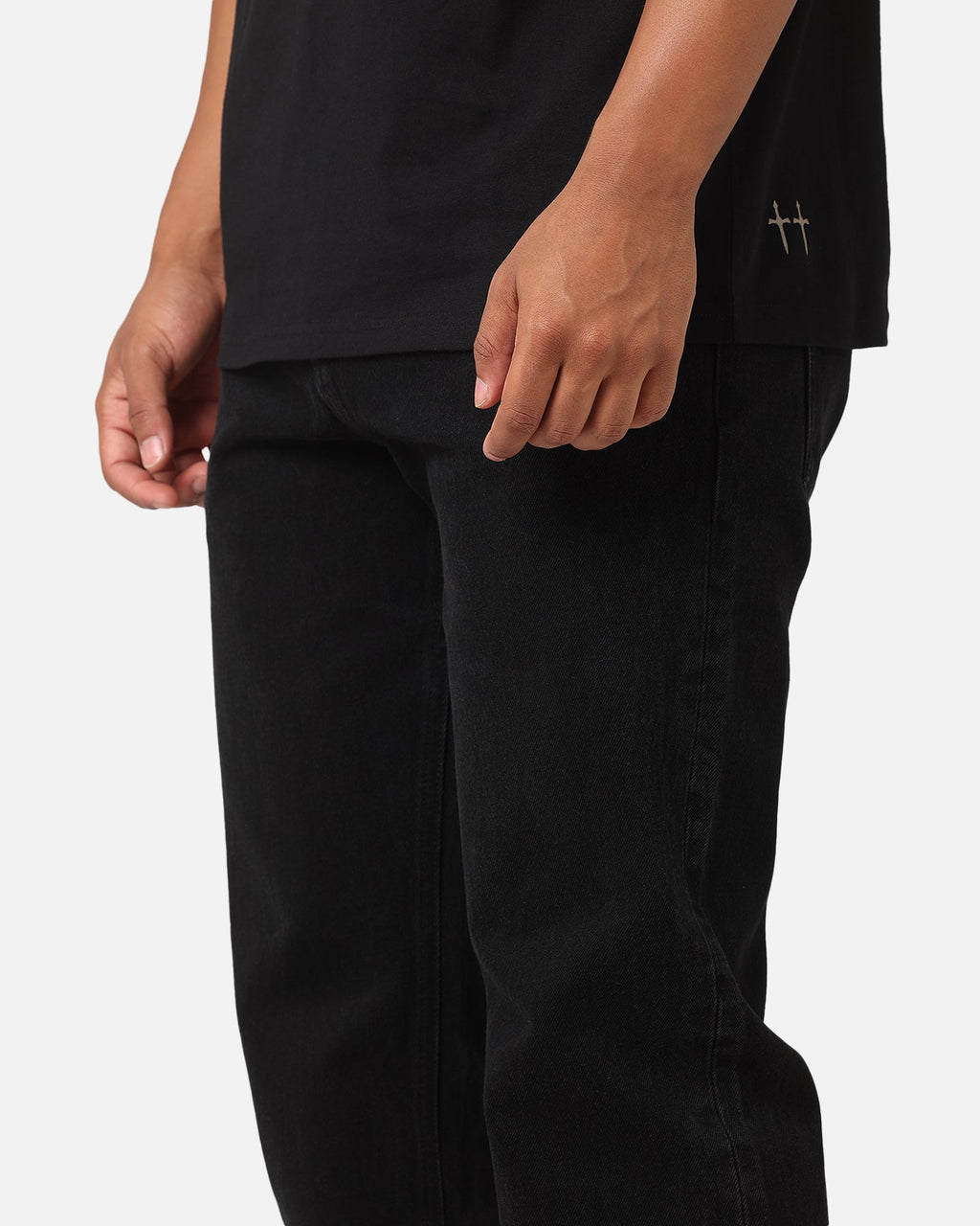 Saint Morta Psykhe Jeans Washed Black